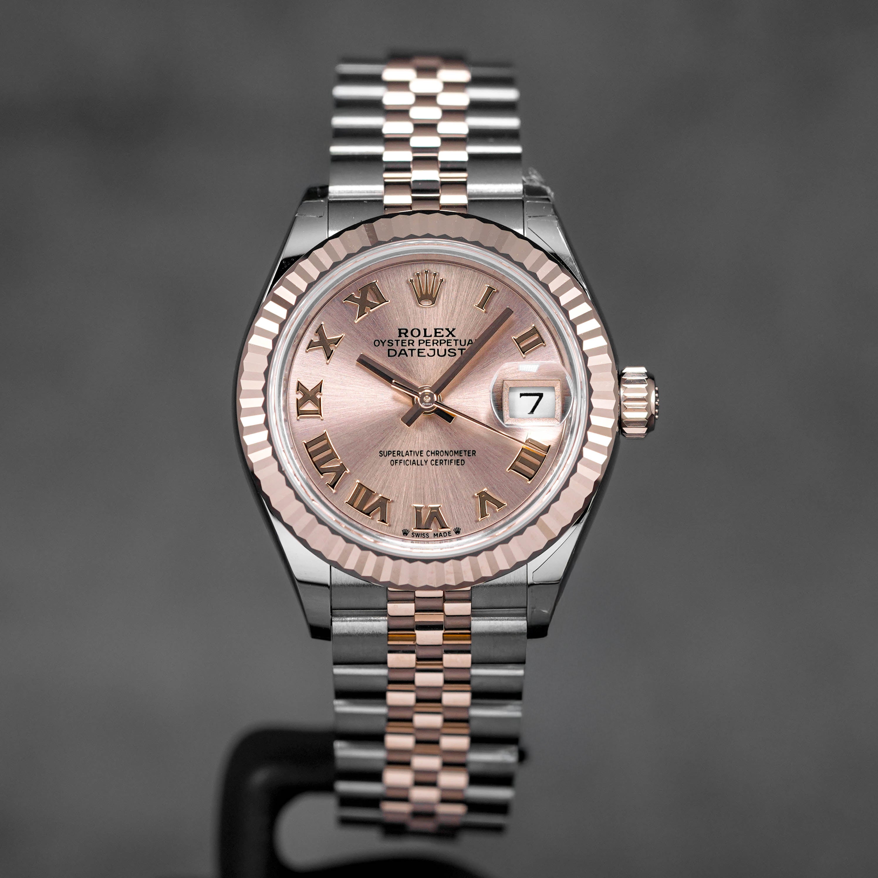 Harga Rolex Datejust 28mm Rosegold Salmon Indonesia