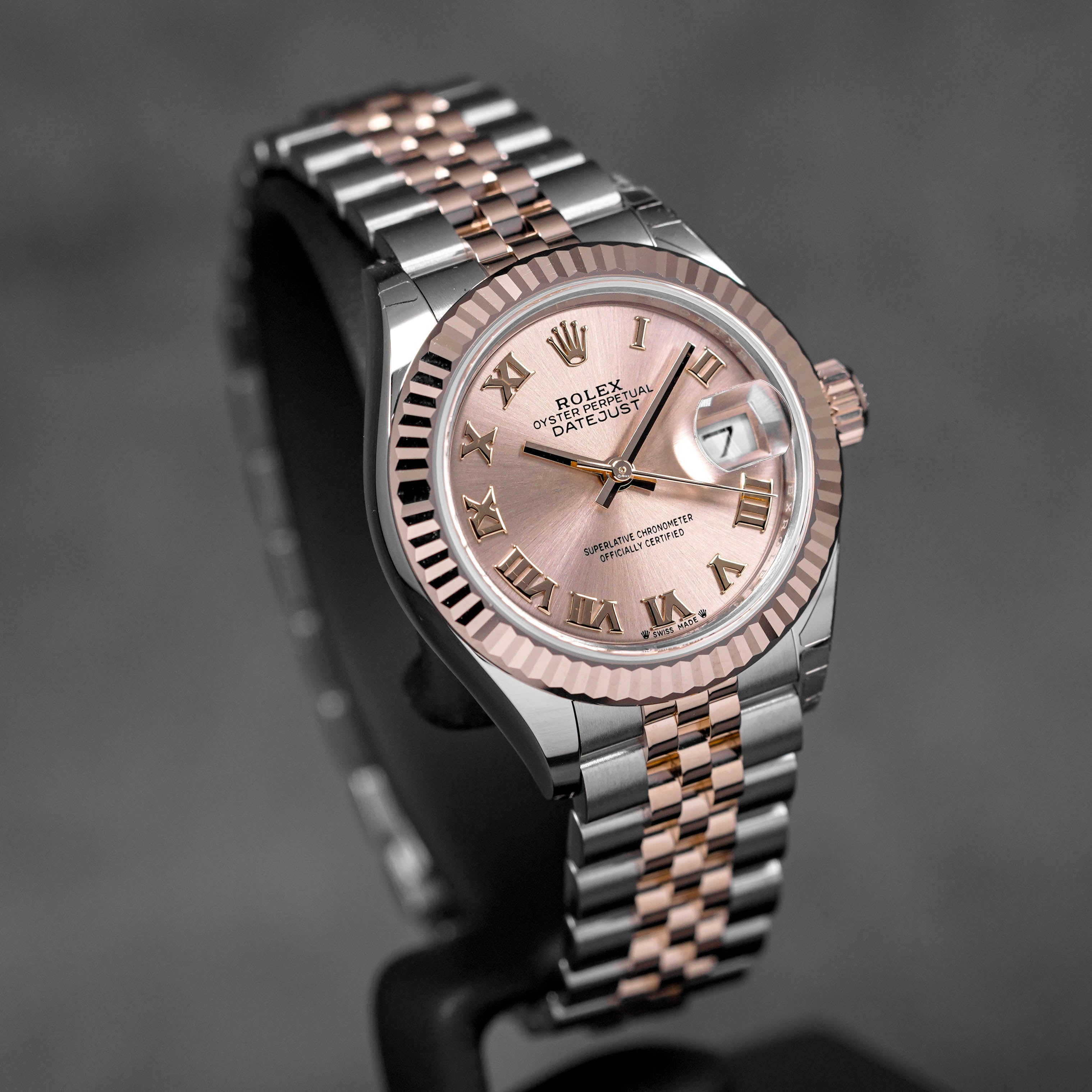 Harga Rolex Datejust 28mm Rosegold Salmon Indonesia
