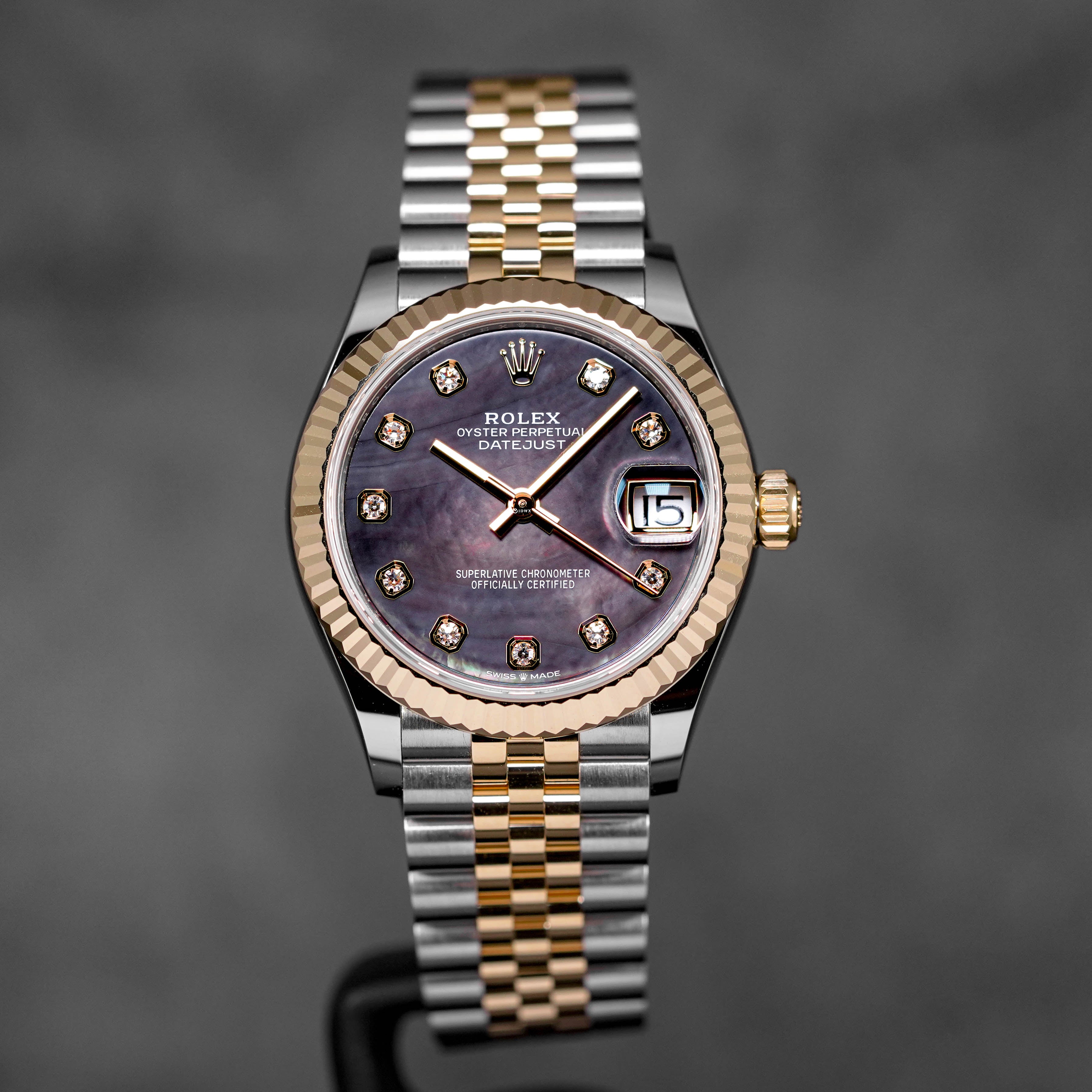 Harga Rolex Datejust 31 Black MOP Indonesia