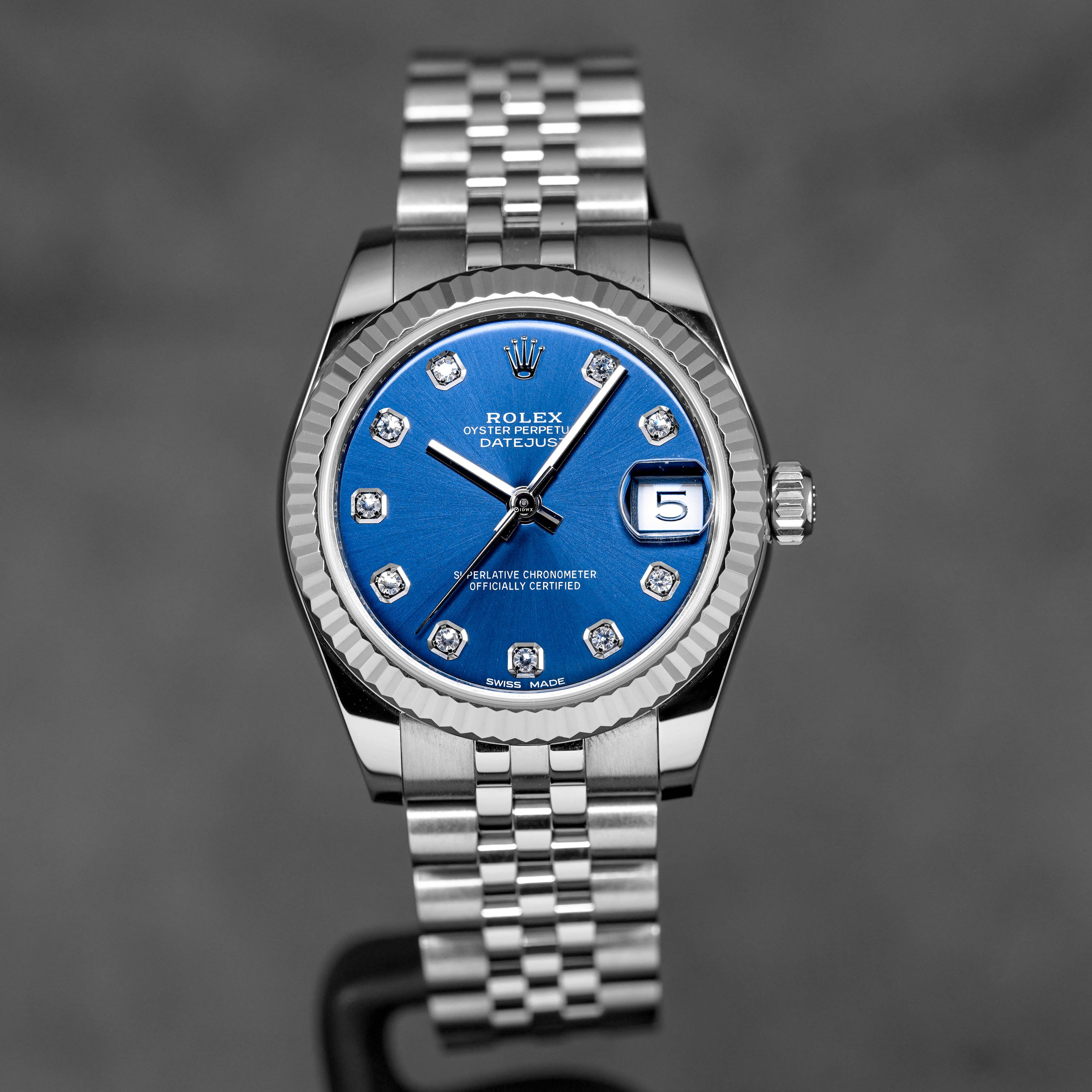 Harga Rolex Datejust 31 Blue Diamond Indonesia
