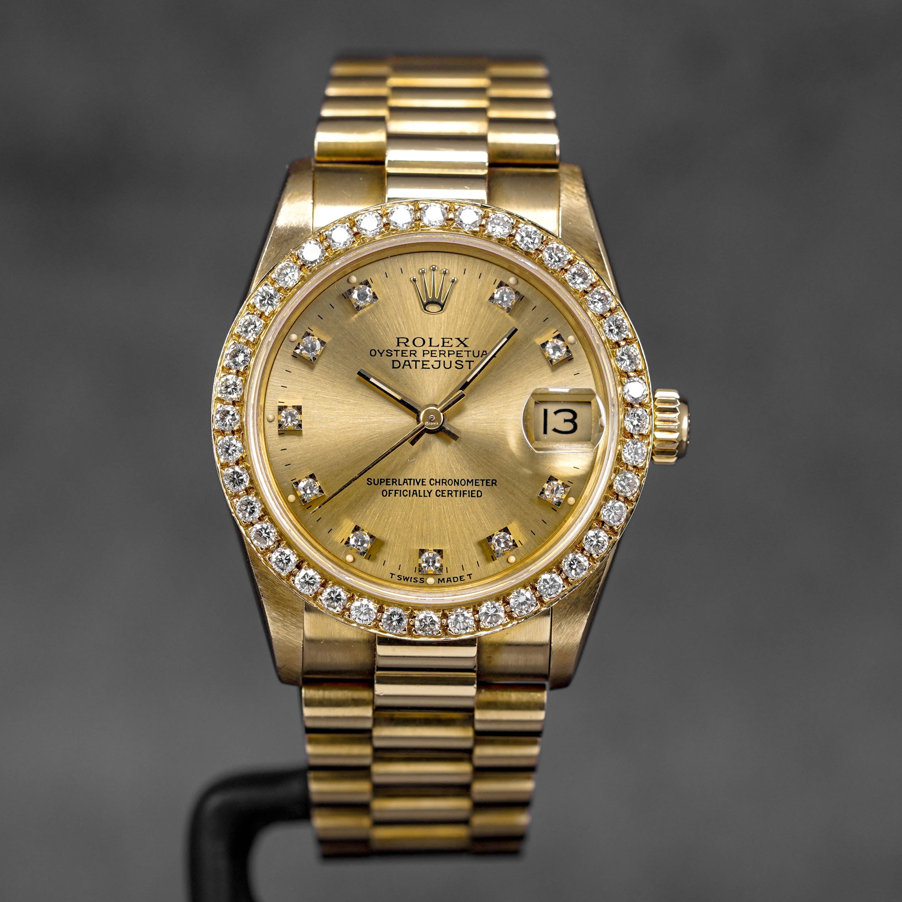 Harga Rolex Datejust 31 Champagne Diamond Indonesia