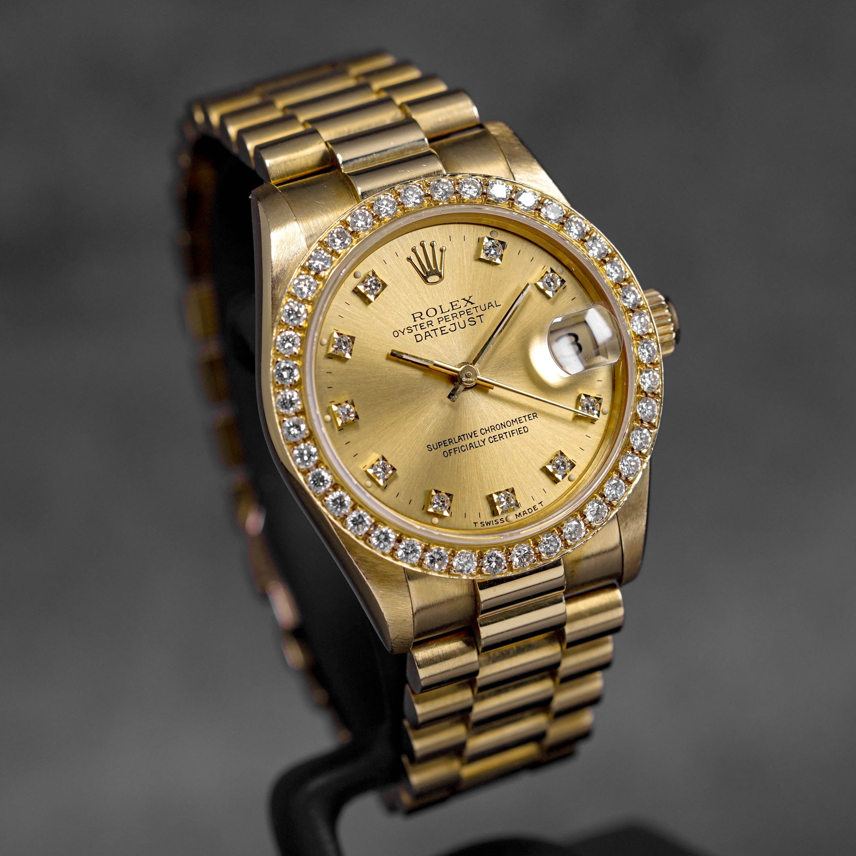 Harga Rolex Datejust 31 Champagne Diamond Indonesia
