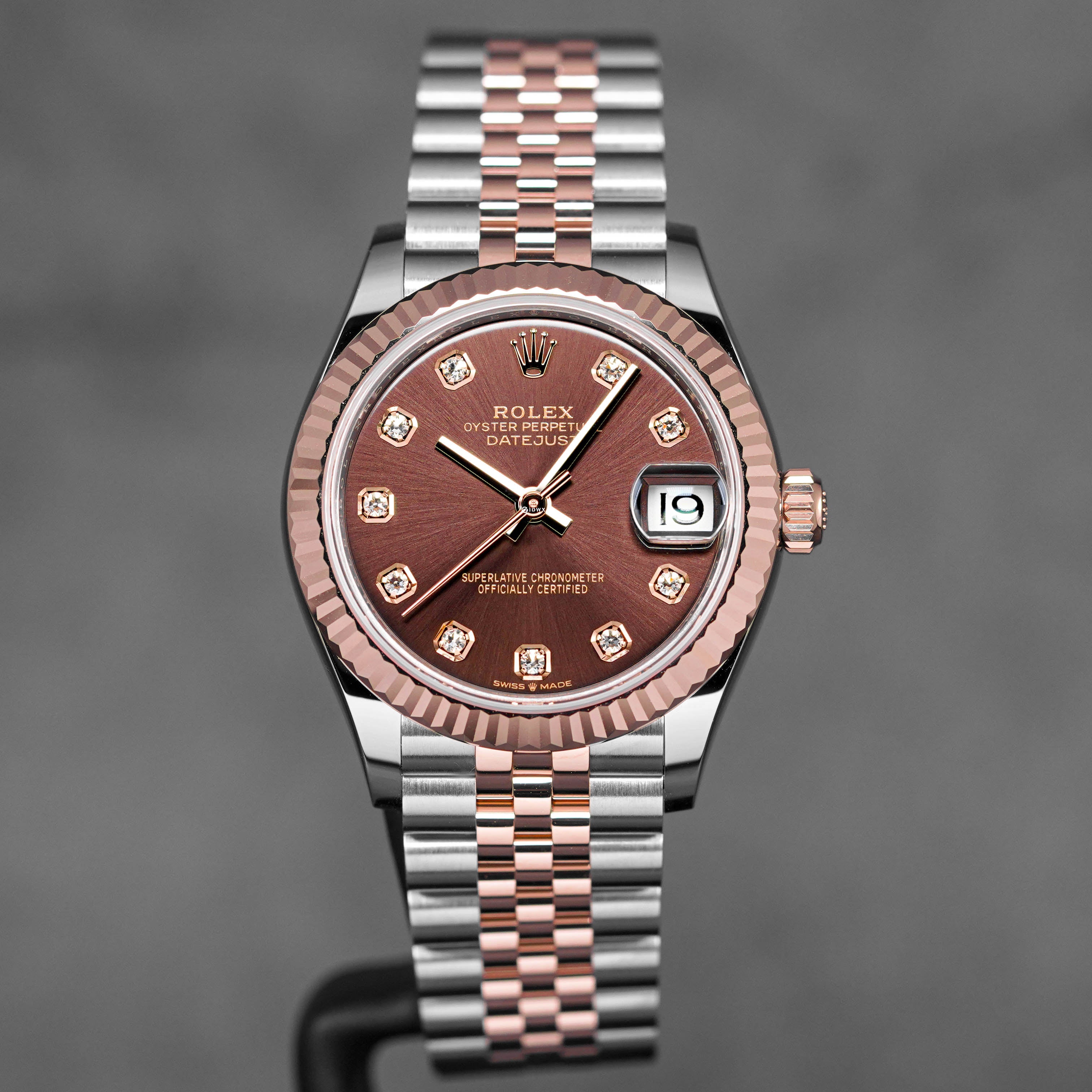 Harga Rolex Datejust 31 Choco Diamond Indonesia Terbaru