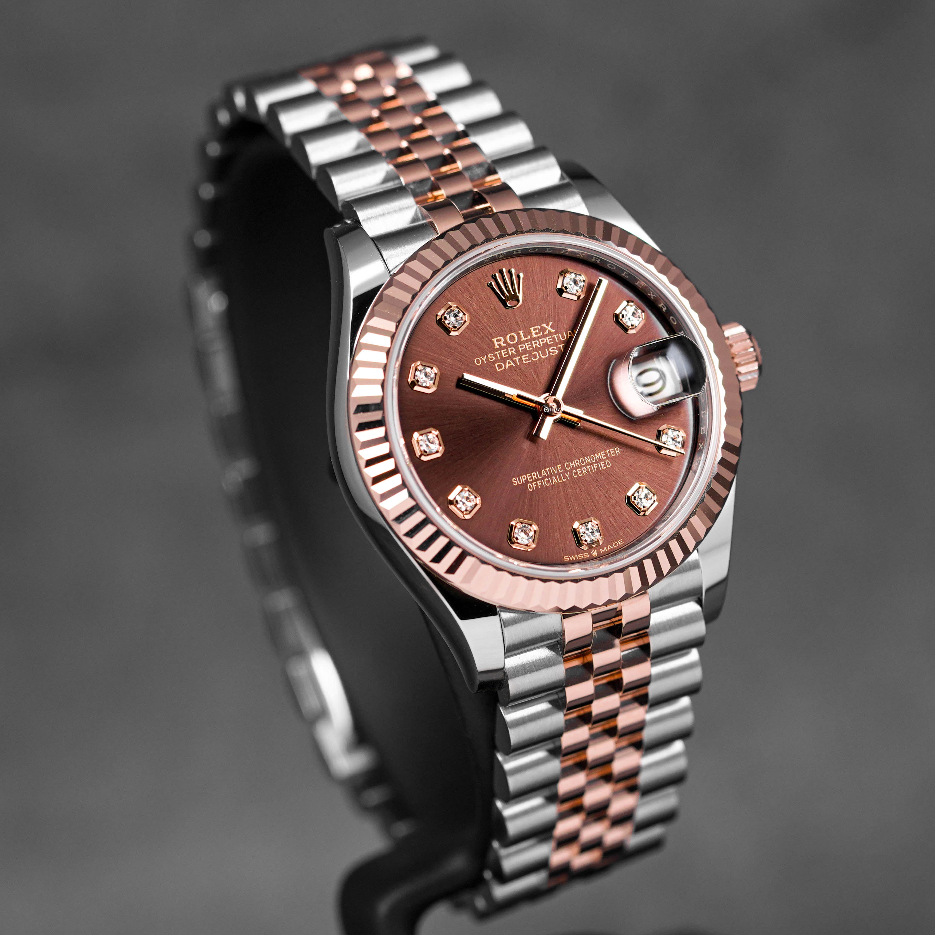 Harga Rolex Datejust 31 Choco Diamond Indonesia Terbaru