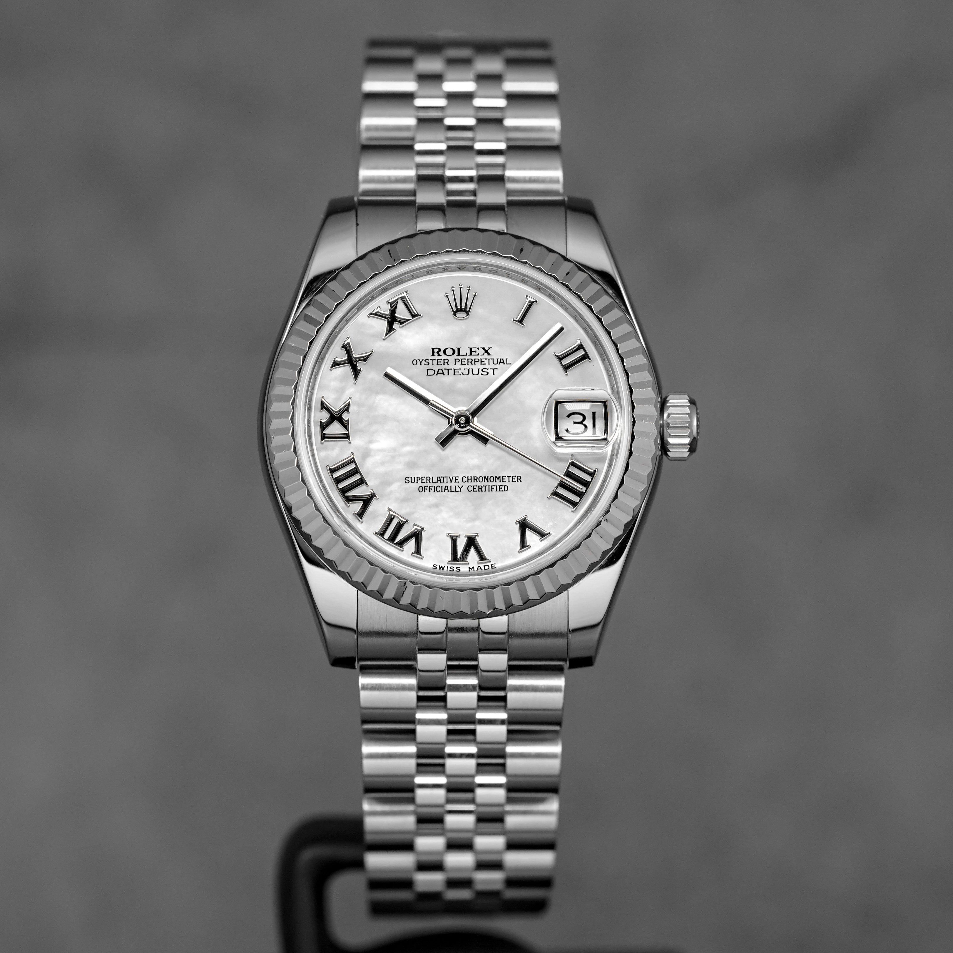 Harga Rolex Datejust 31 MOP Roman Indonesia