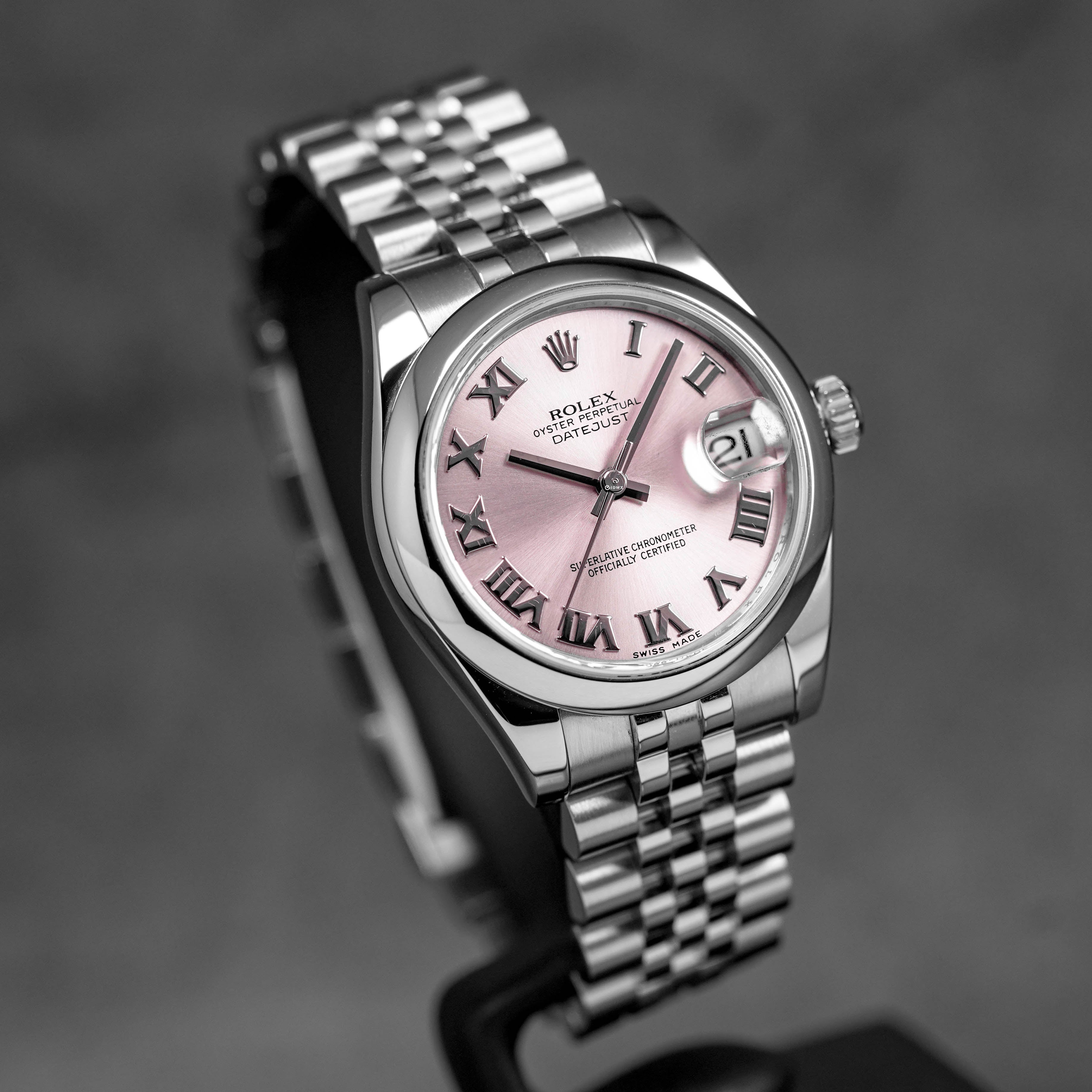 Harga Rolex Datejust 31 Pink Roman Indonesia