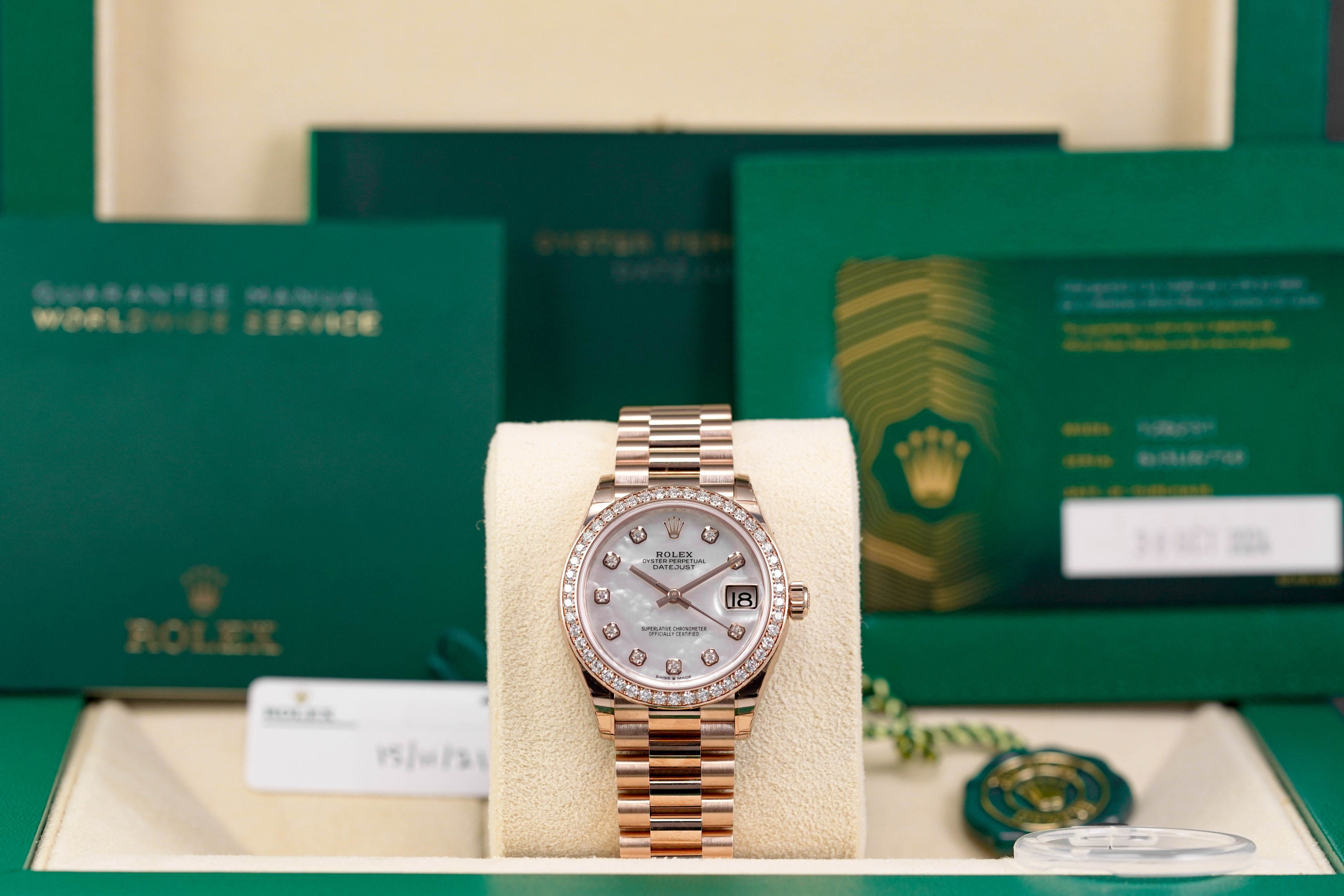 Harga Rolex Datejust 31mm MOP Indonesia