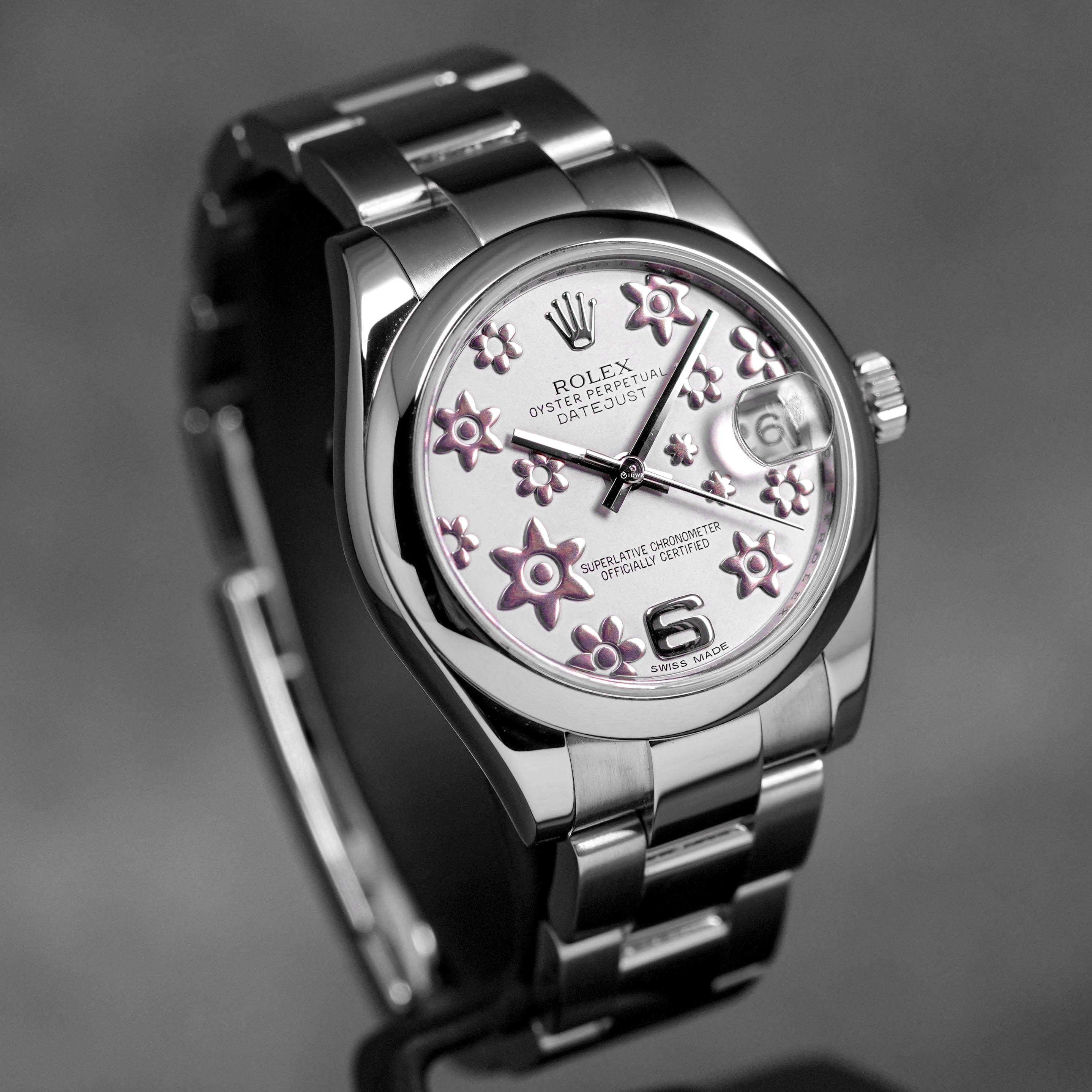 Harga Rolex Datejust 31mm Silver Floral Indonesia