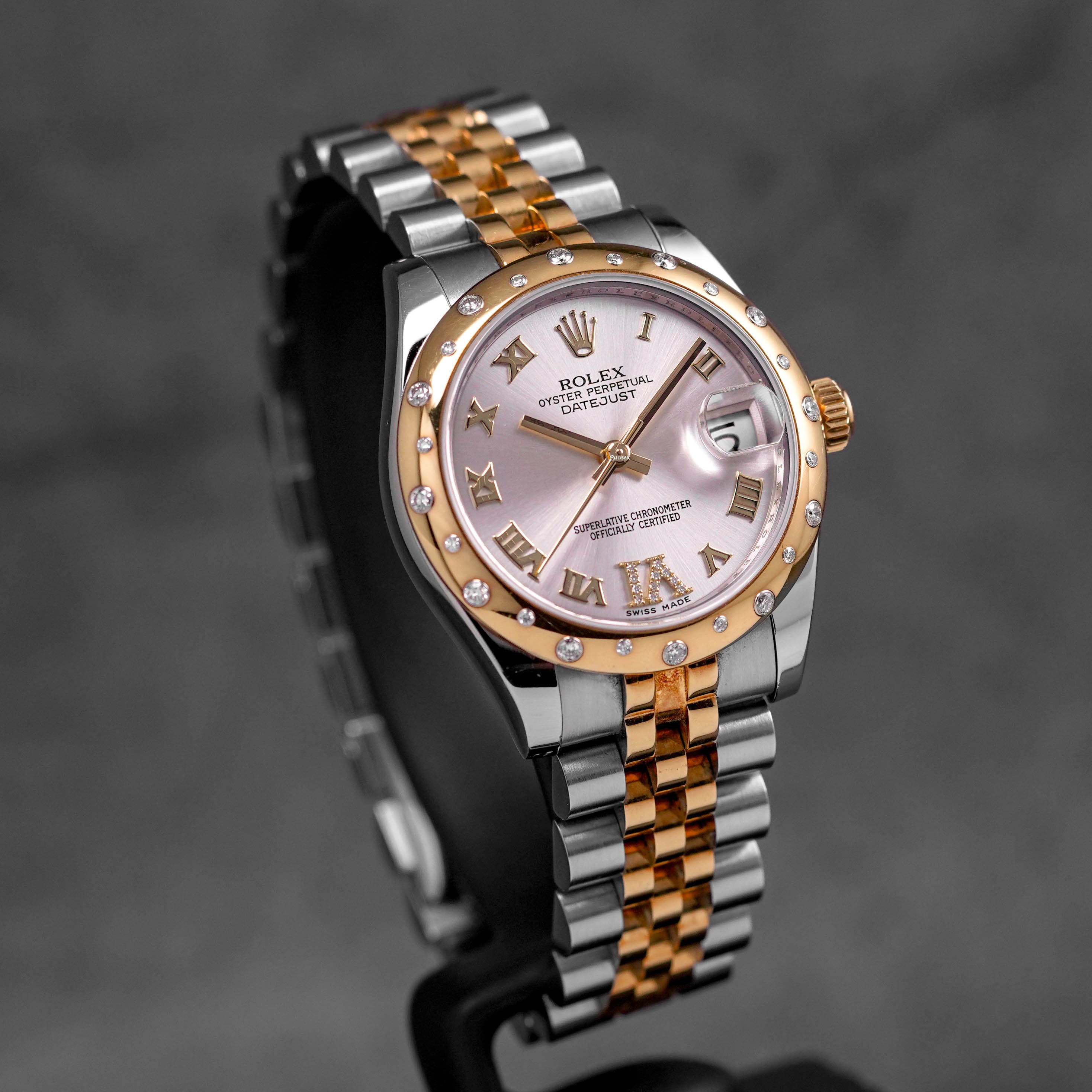 Harga Rolex Datejust 31mm Twotone Yellowgold Indonesia