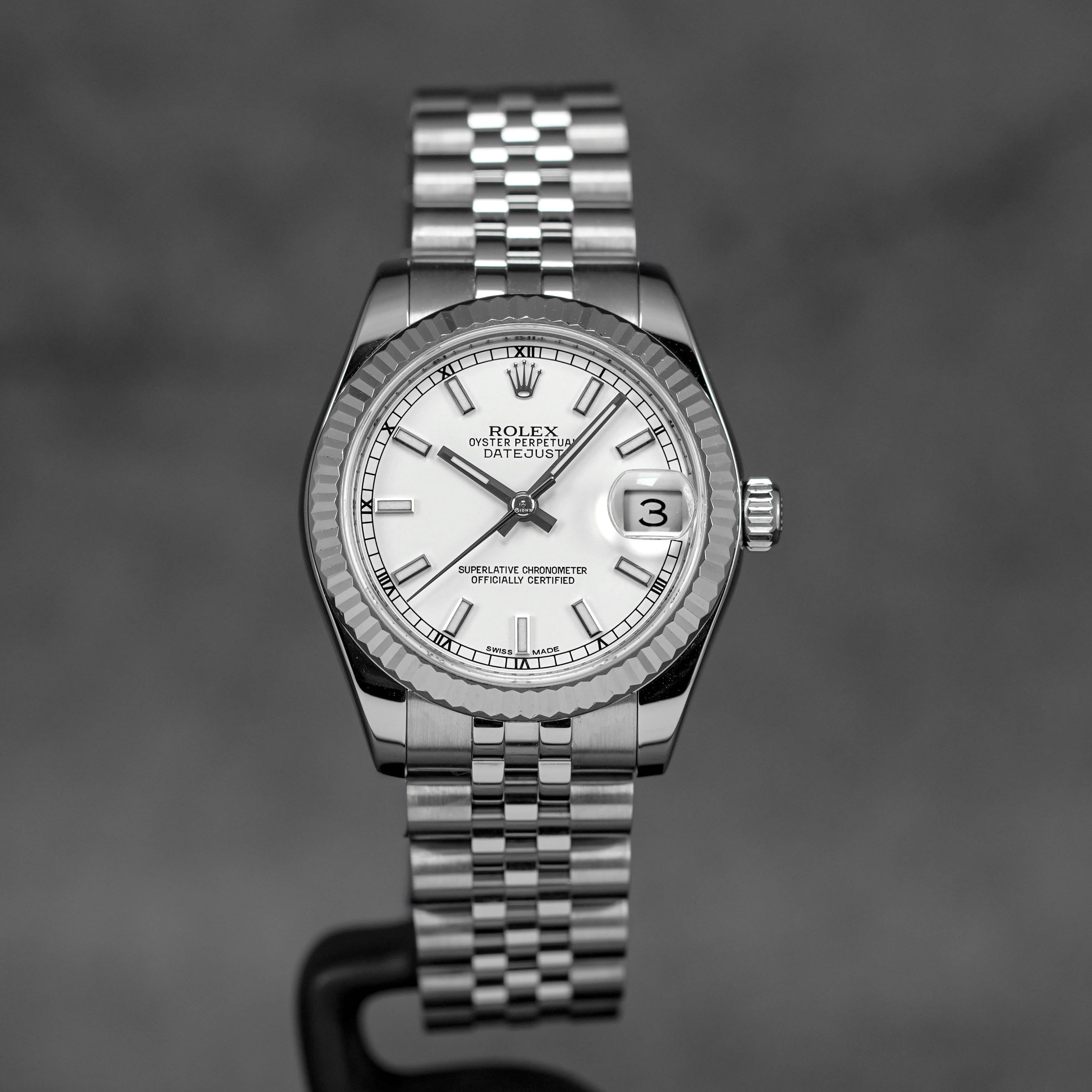 Harga Rolex Datejust 31mm White Indonesia