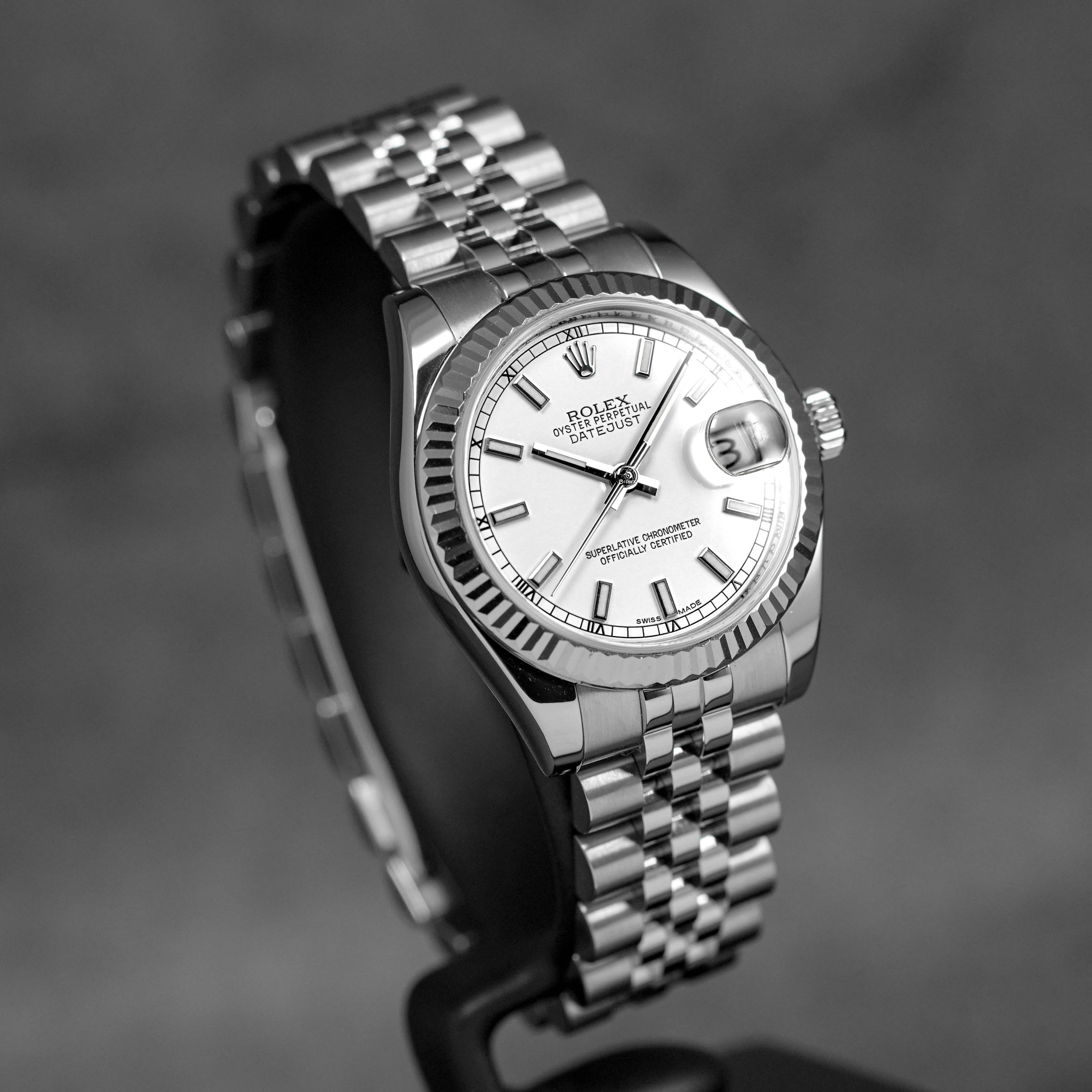 Harga Rolex Datejust 31mm White Indonesia