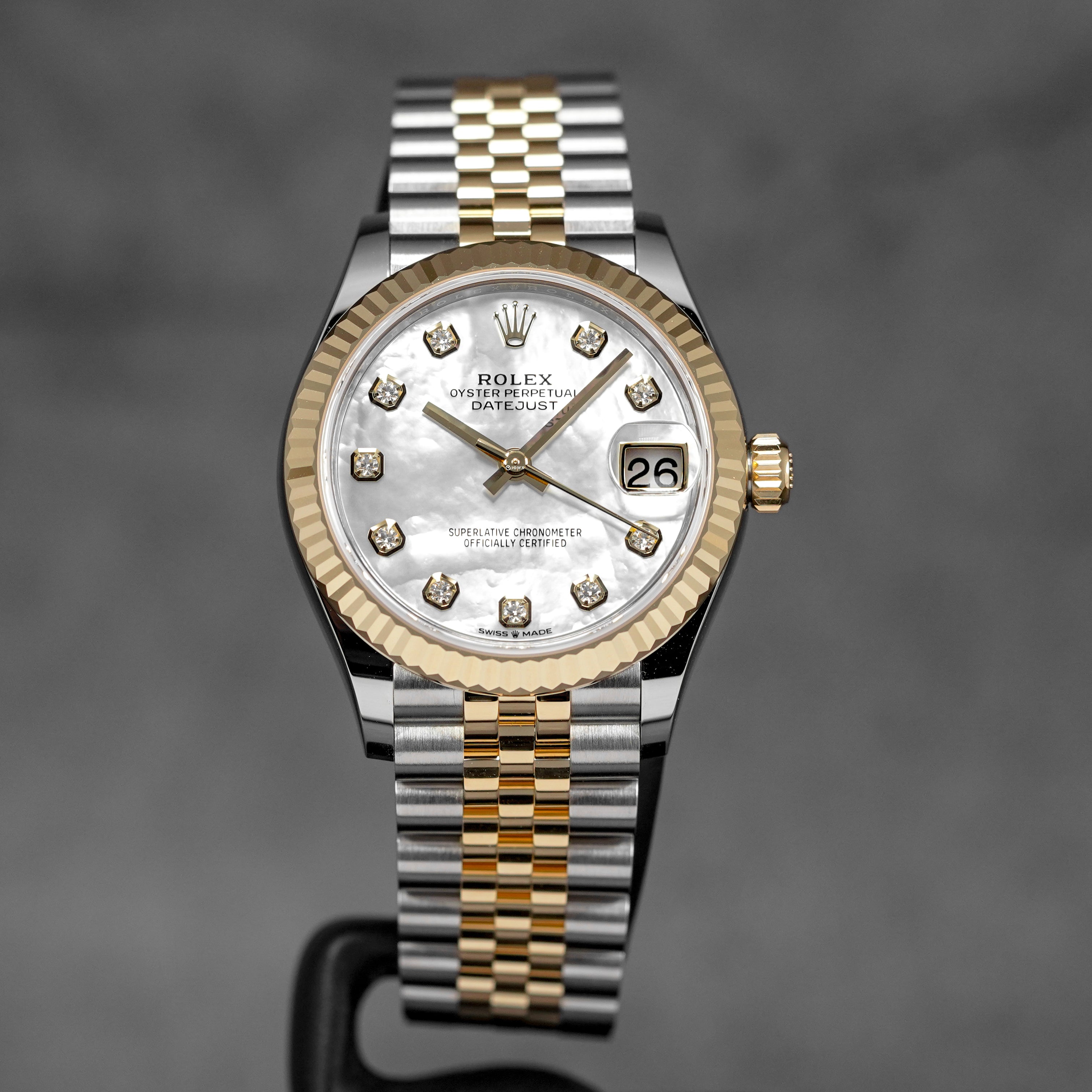 Harga Rolex Datejust 31mm Yellowgold MOP Diamond Indonesia