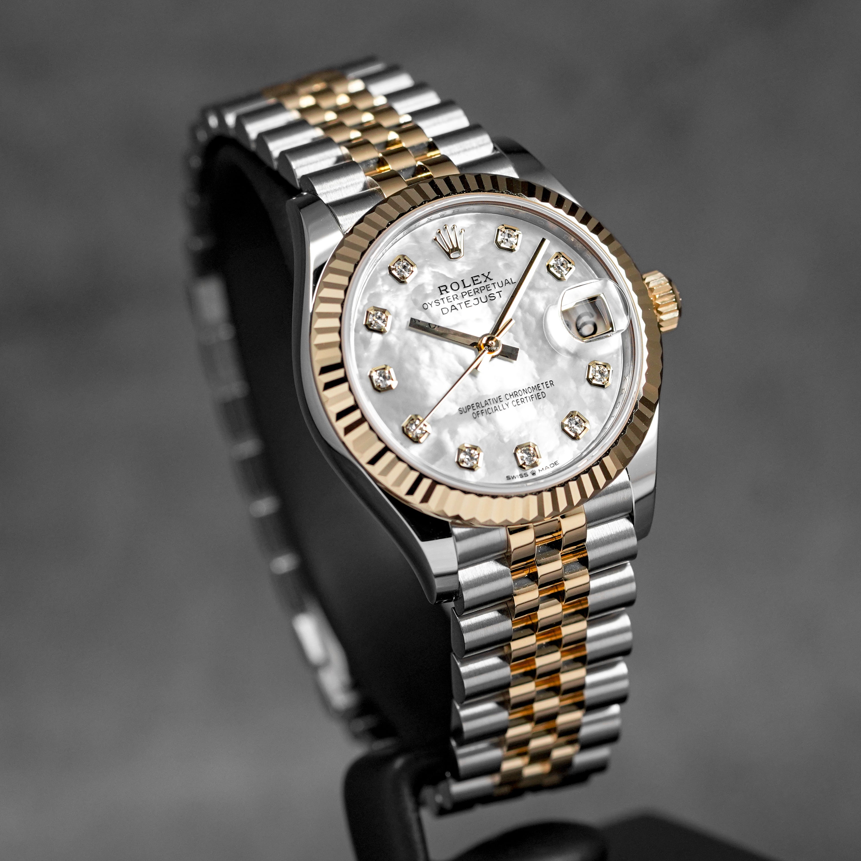 Harga Rolex Datejust 31mm Yellowgold MOP Diamond Indonesia