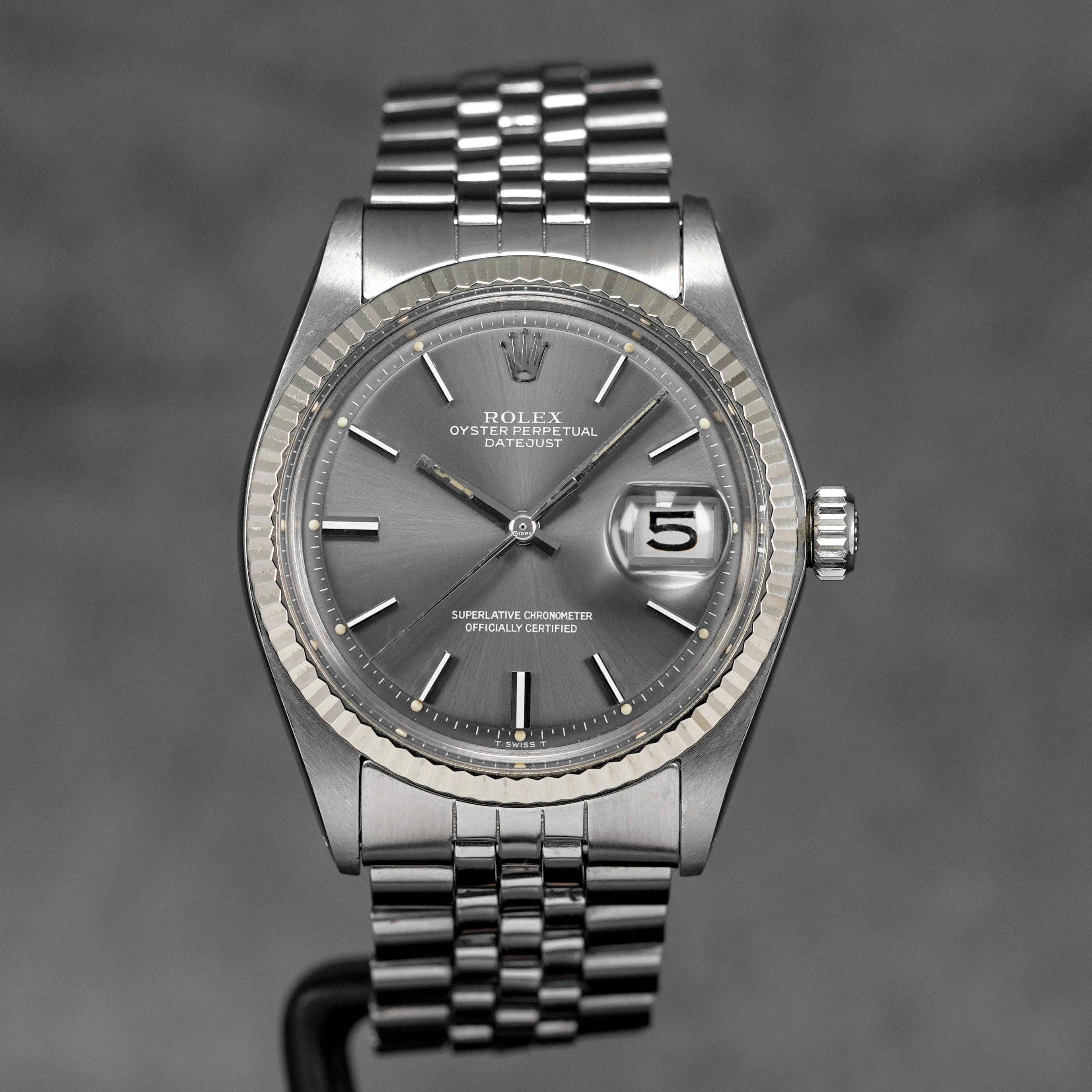 Harga Rolex Datejust 36 1601 Rhodium Indonesia