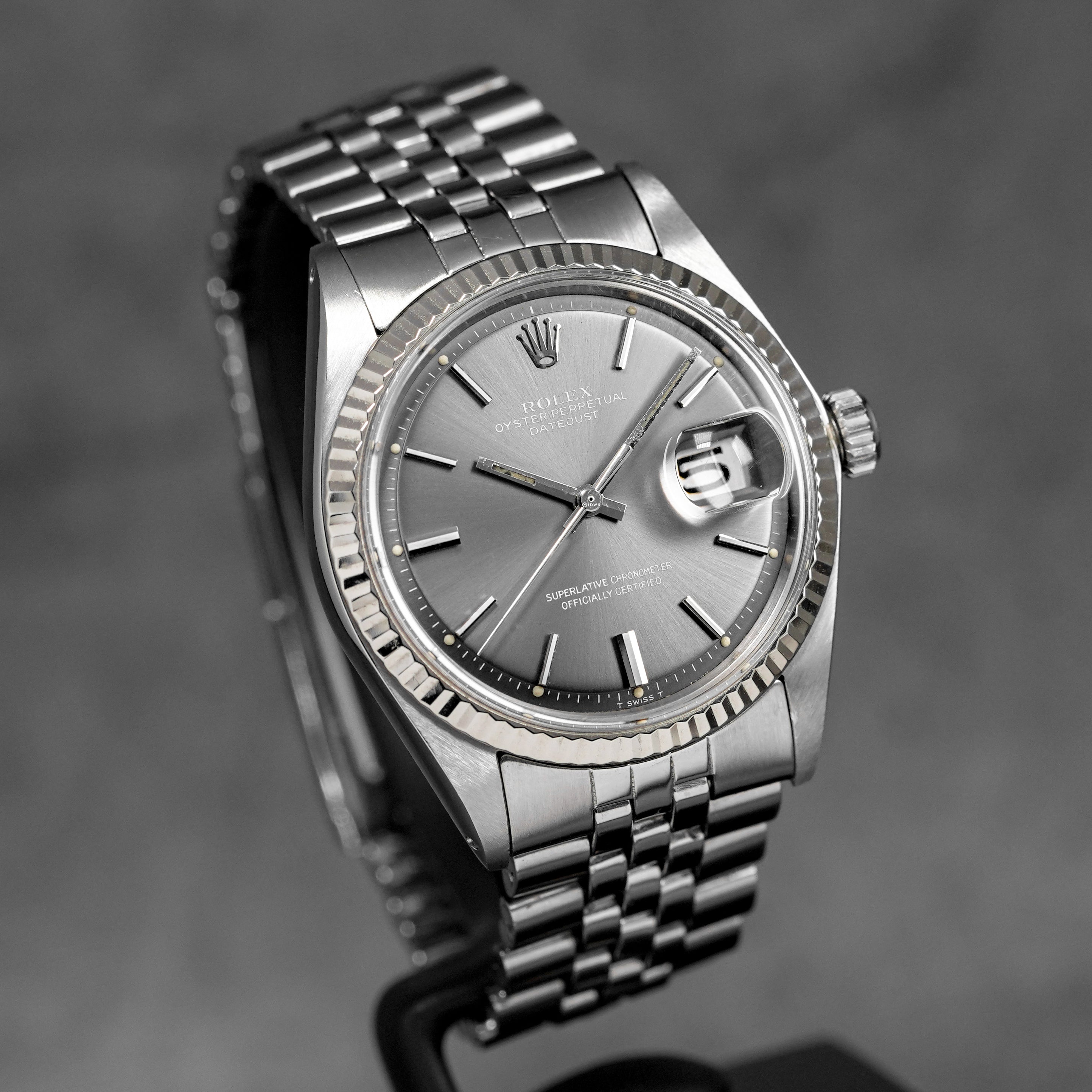 Harga Rolex Datejust 36 1601 Rhodium Indonesia