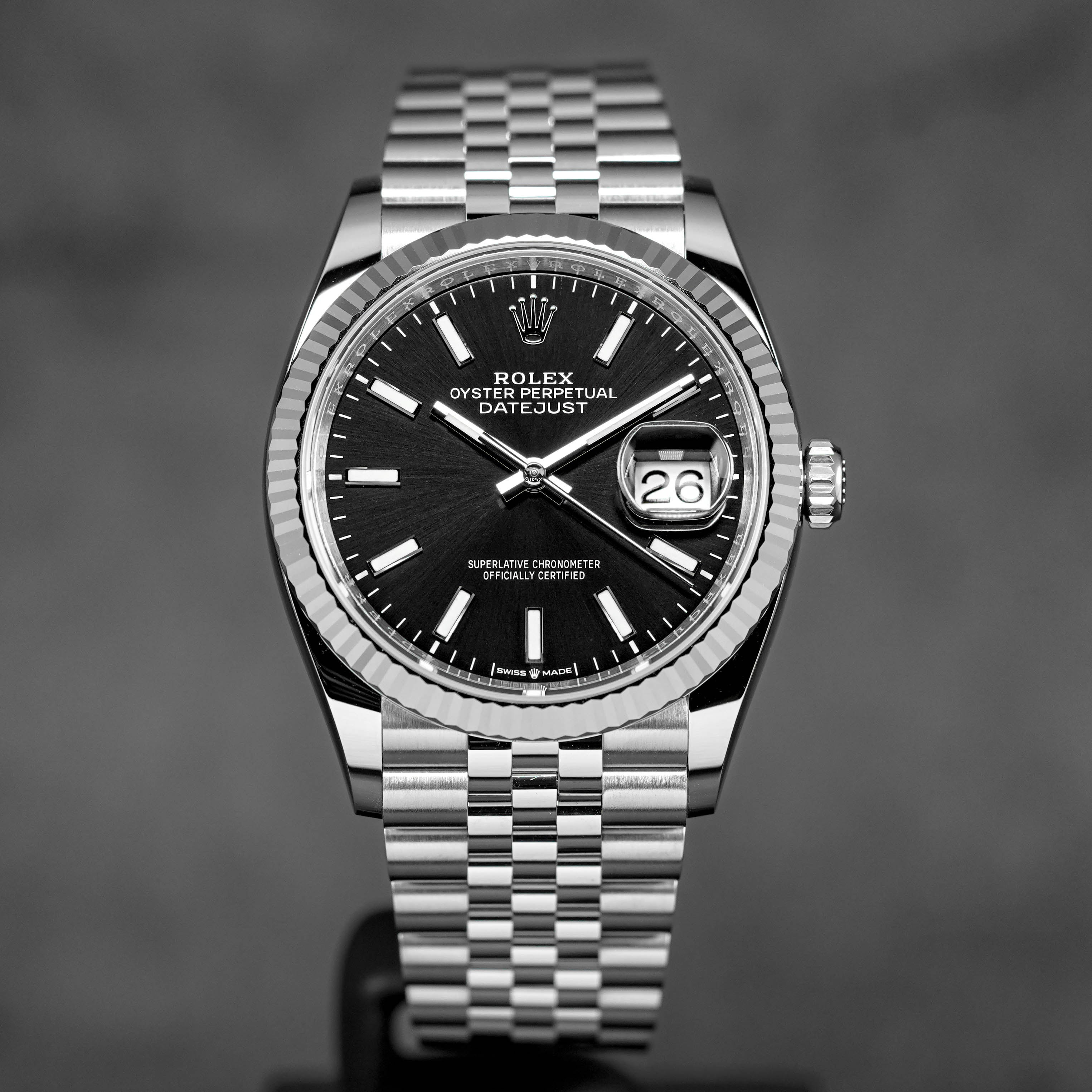 Harga Rolex Datejust 36 Black Indonesia
