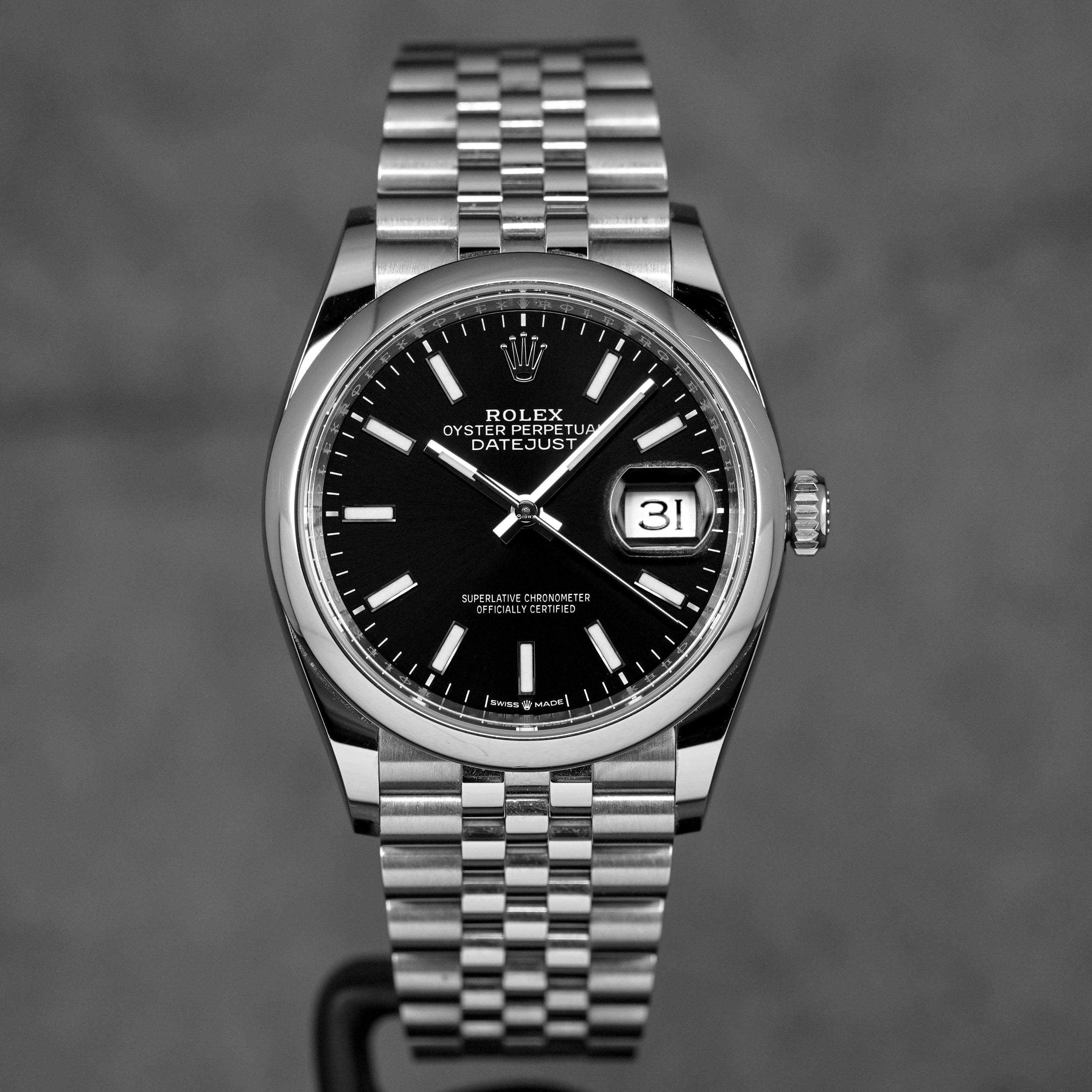 Harga Rolex Datejust 36 Black Indonesia