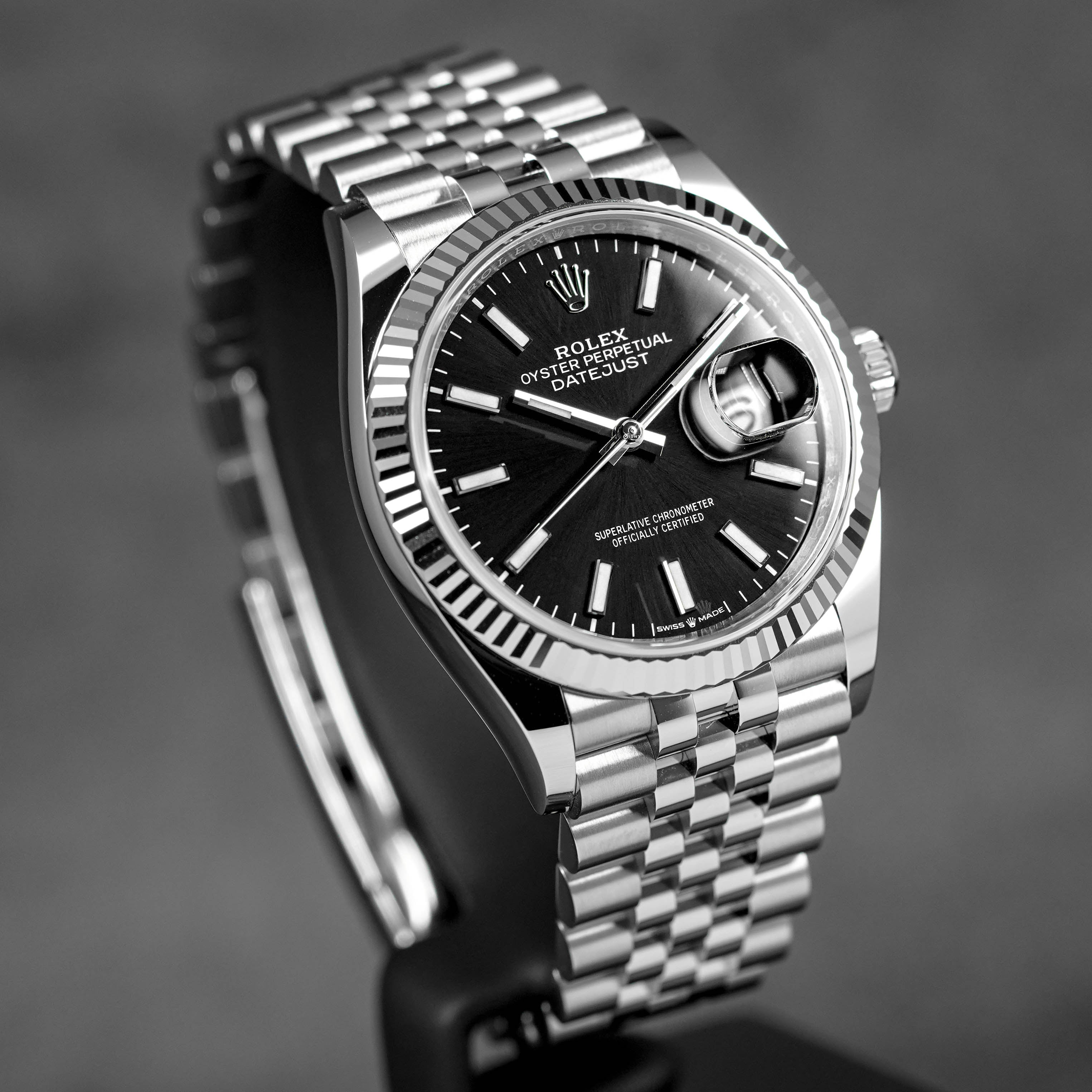 Harga Rolex Datejust 36 Black Indonesia