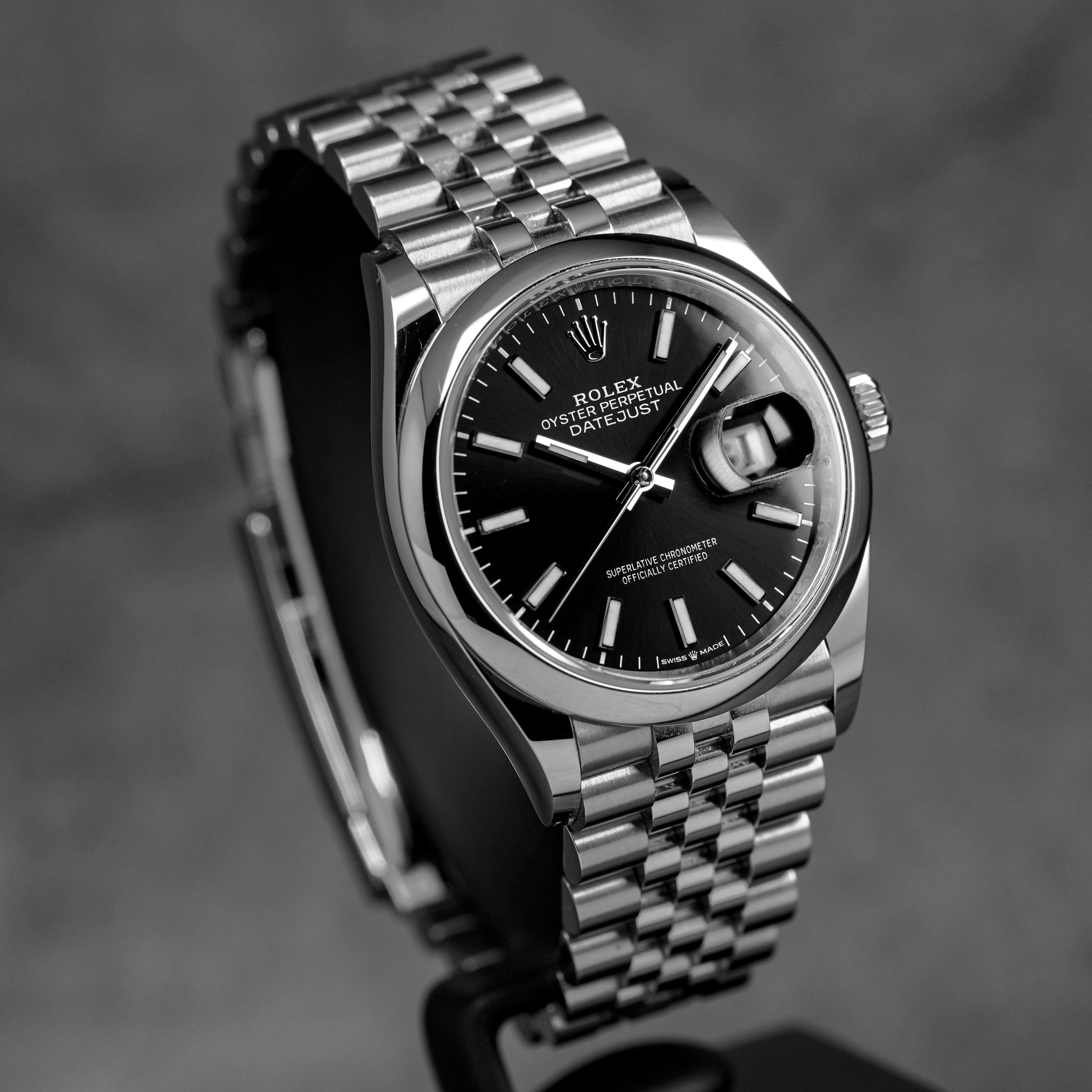 Harga Rolex Datejust 36 Black Indonesia