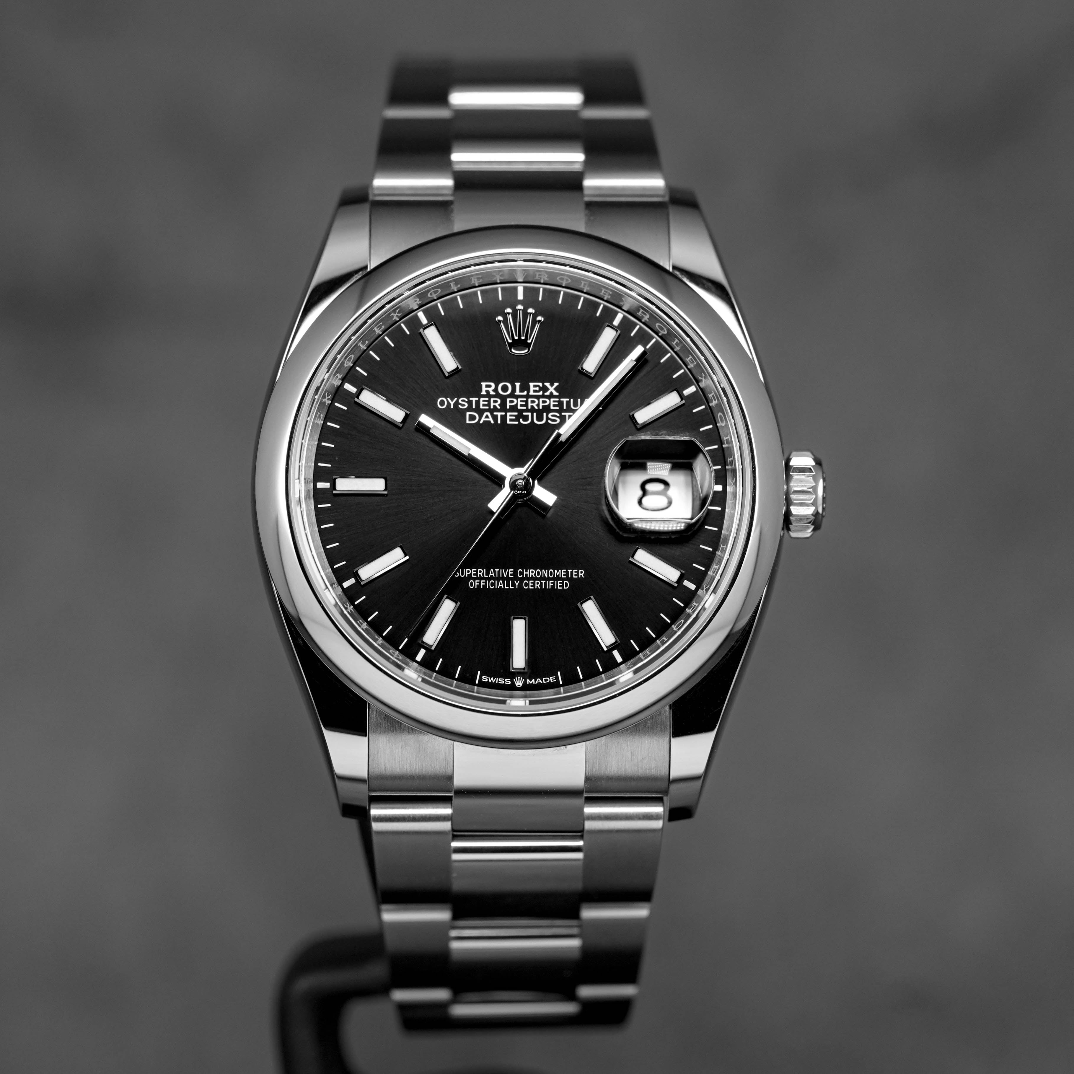 Harga Rolex Datejust 36 Black indonesia Terbaru