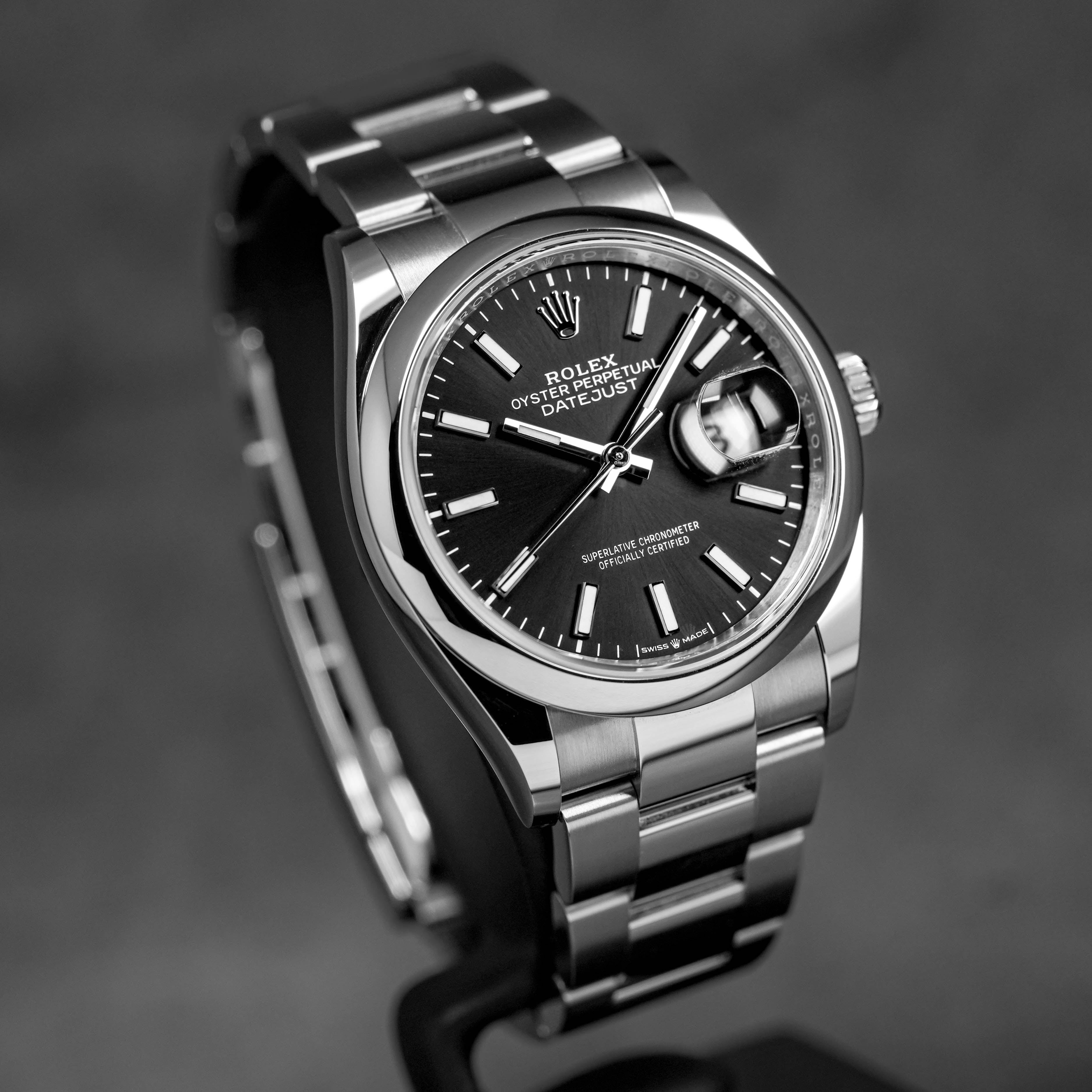 Harga Rolex Datejust 36 Black indonesia Terbaru