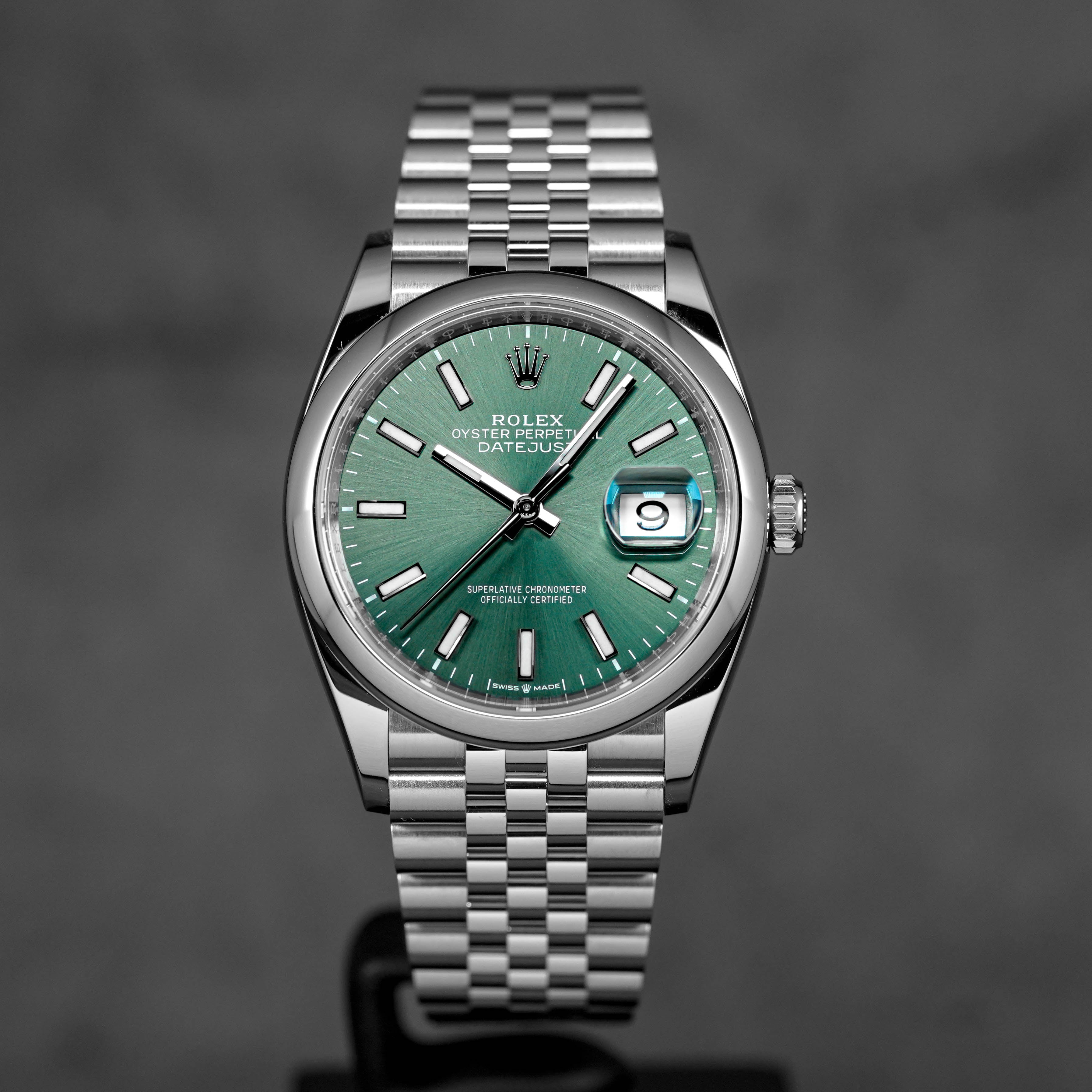 DATEJUST 36MM MINT GREEN DIAL (2025)