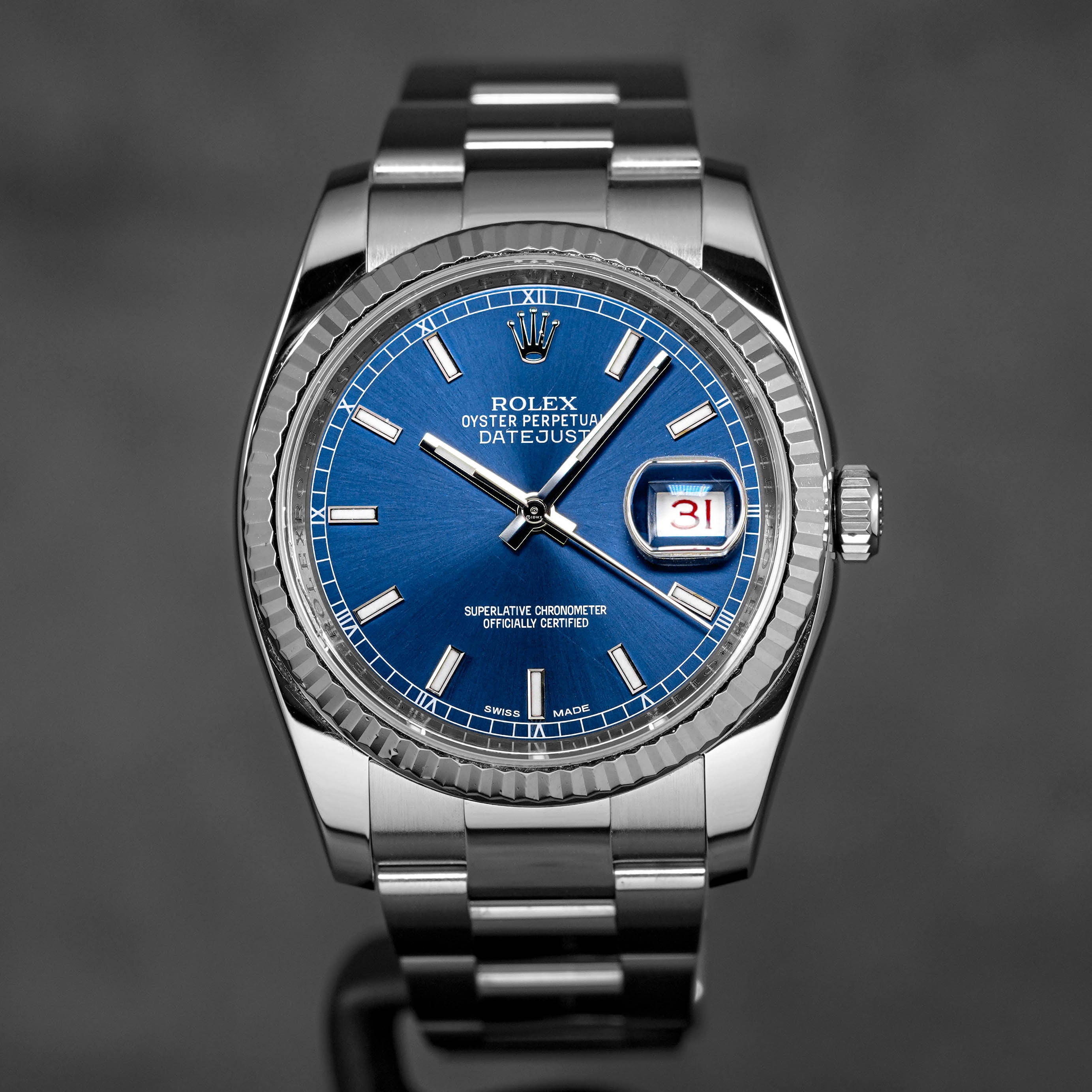 Harga Rolex Datejust 36 Roulette Date Wheel Indonesia