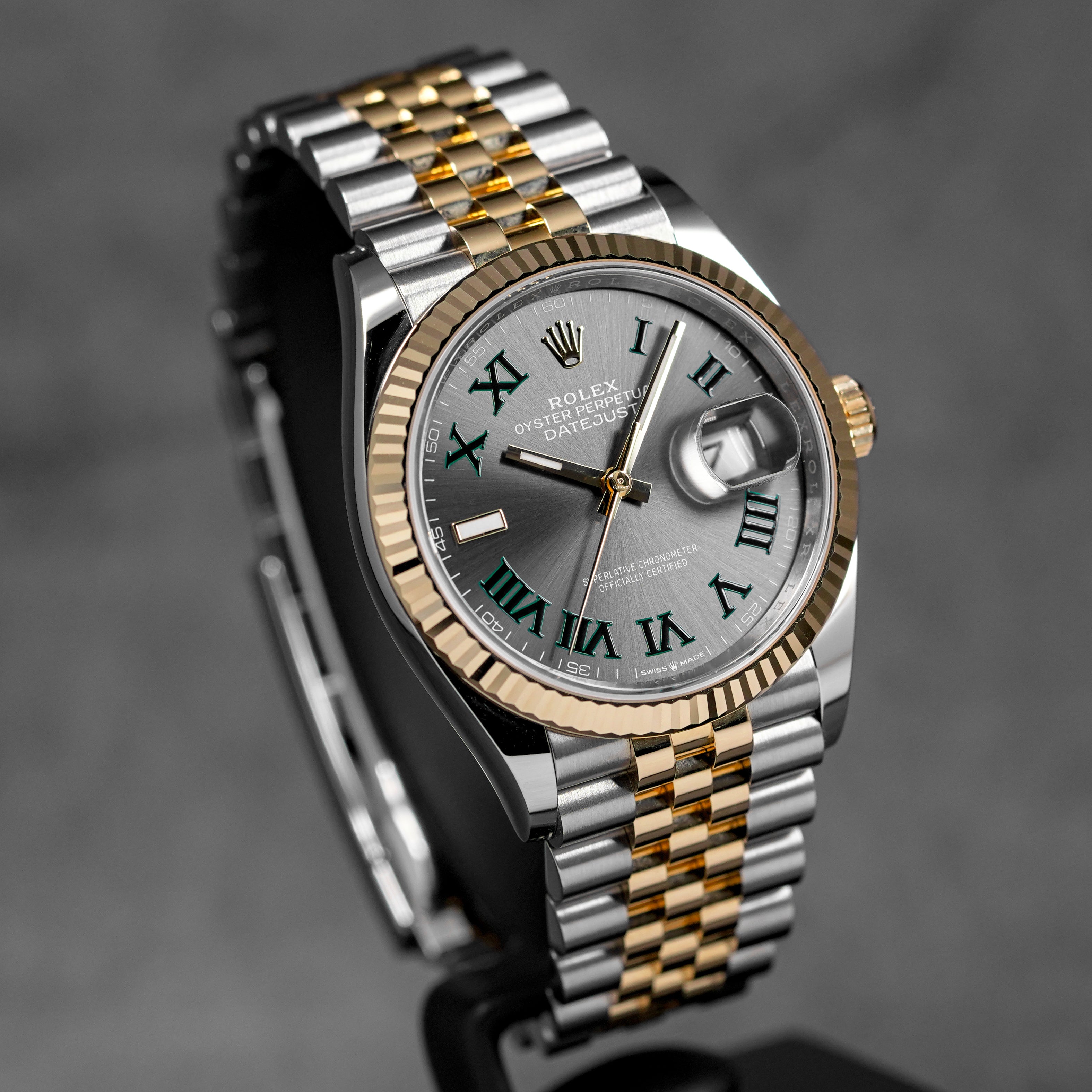 Harga Rolex Datejust 36 Wimbledon Indonesia
