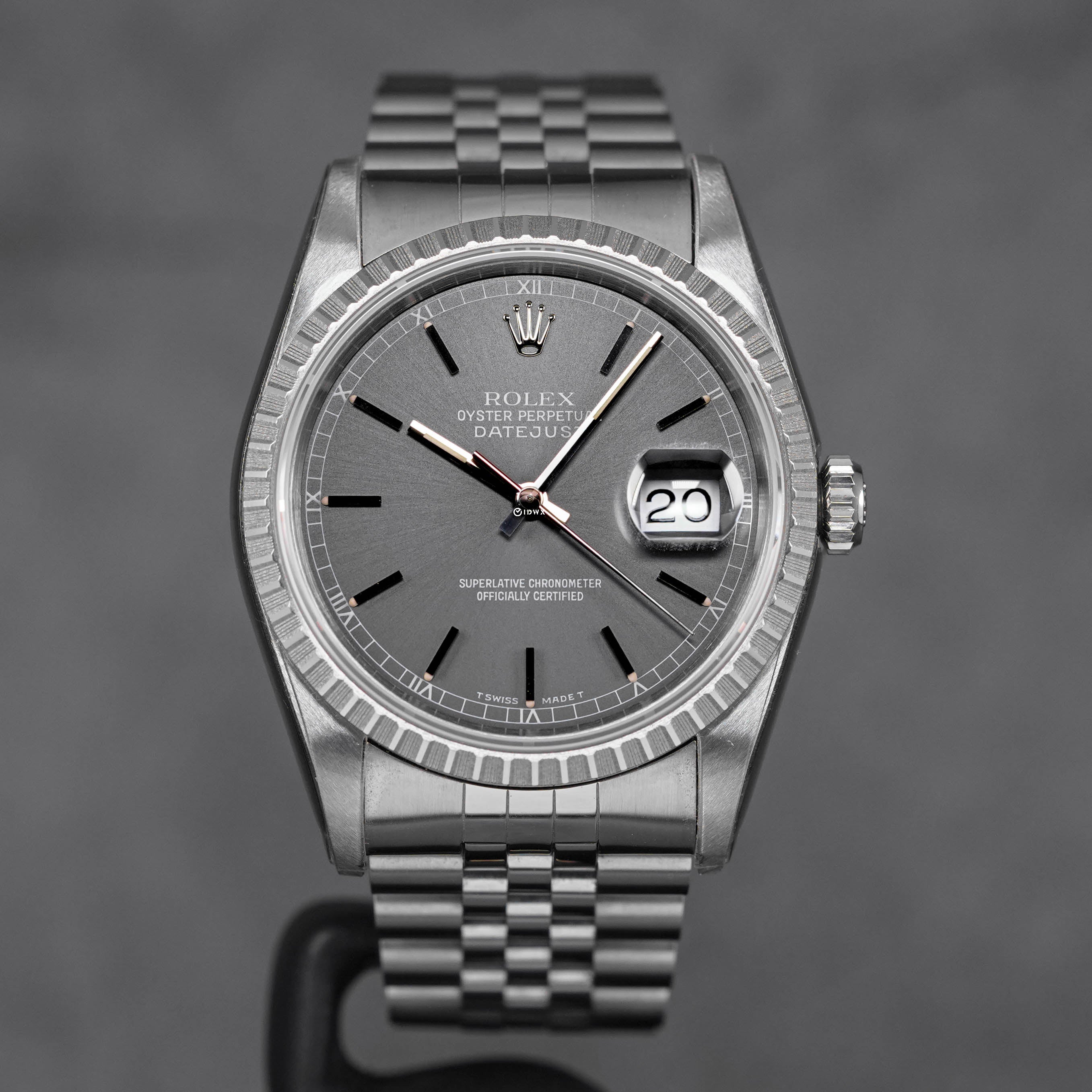 Harga Rolex Datejust 36mm 16220 Rhodium Indonesia