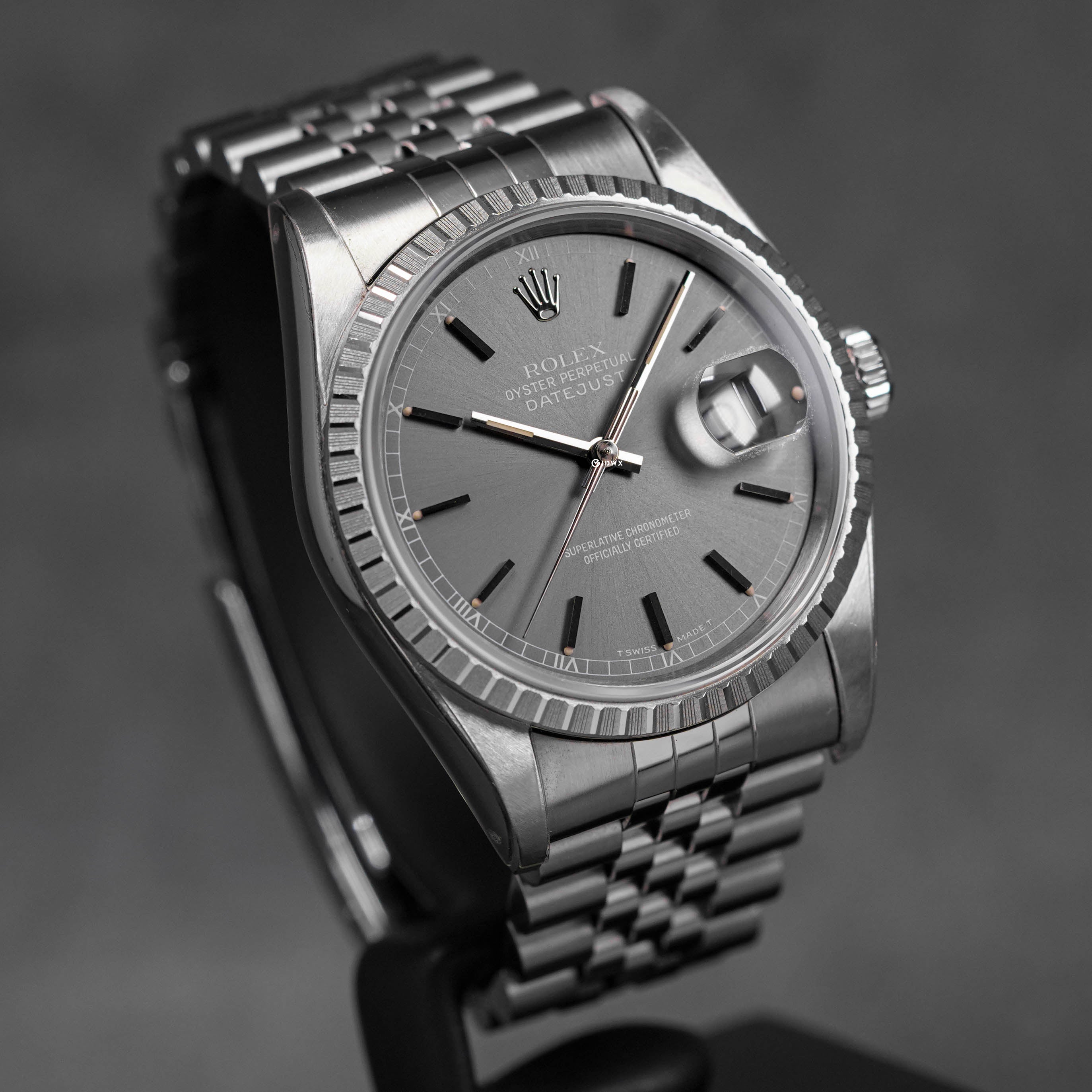 Harga Rolex Datejust 36mm 16220 Rhodium Indonesia