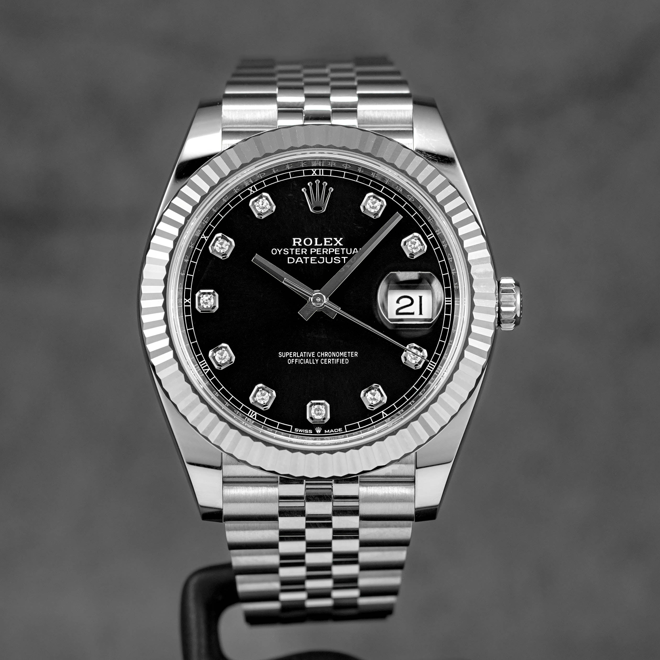 Harga Rolex Datejust 41 Black Diamond Indonesia Terbaru