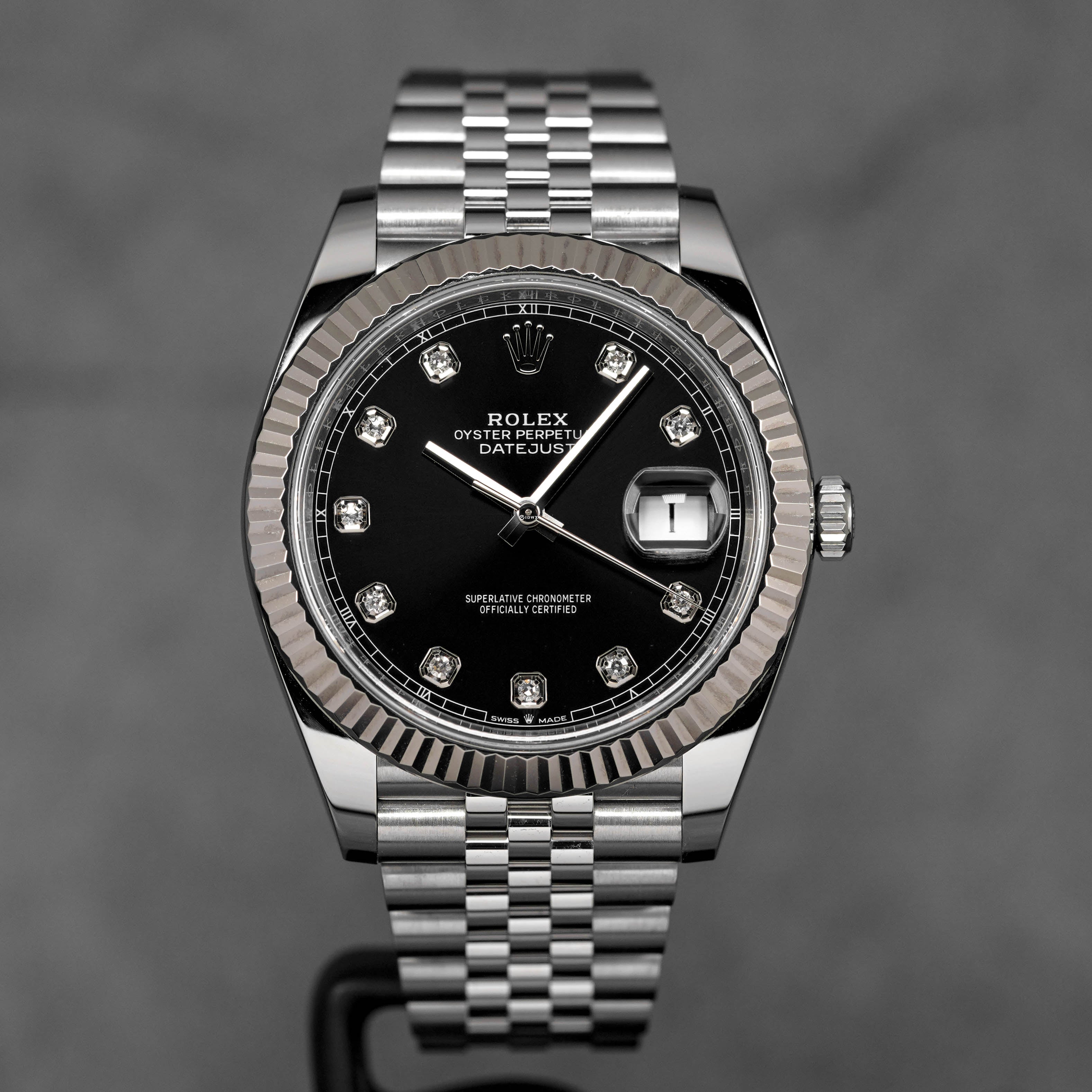 Harga Rolex Datejust 41 Black Diamond Indonesia