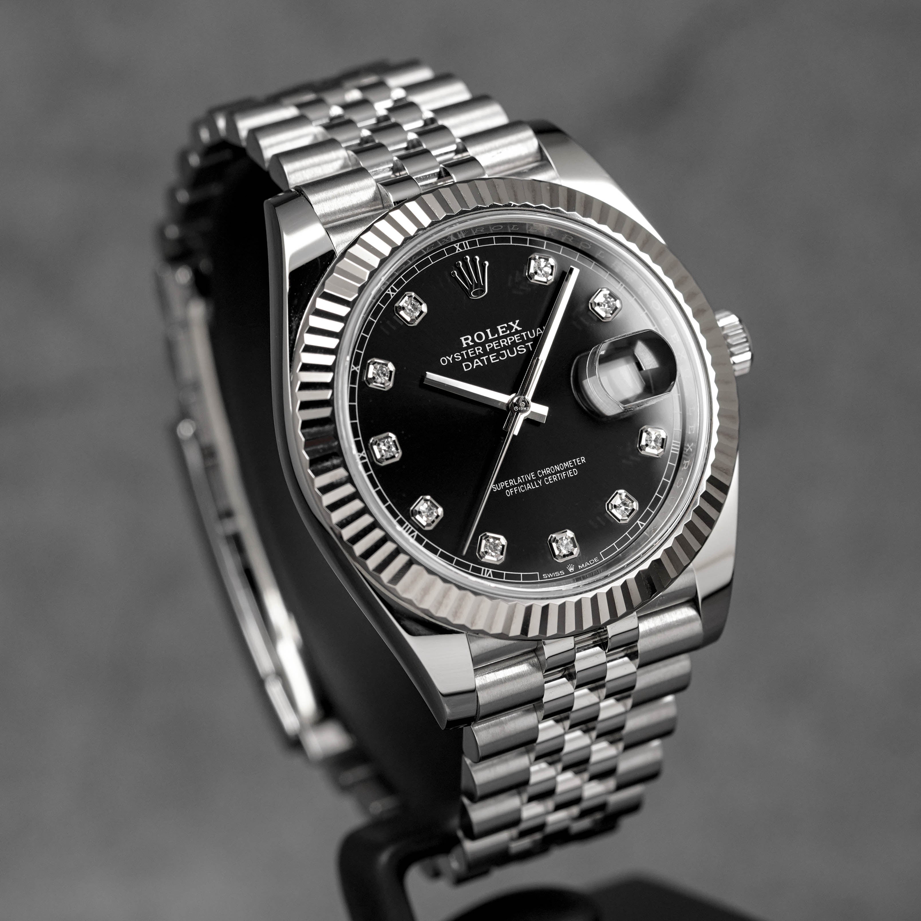 Harga Rolex Datejust 41 Black Diamond Indonesia