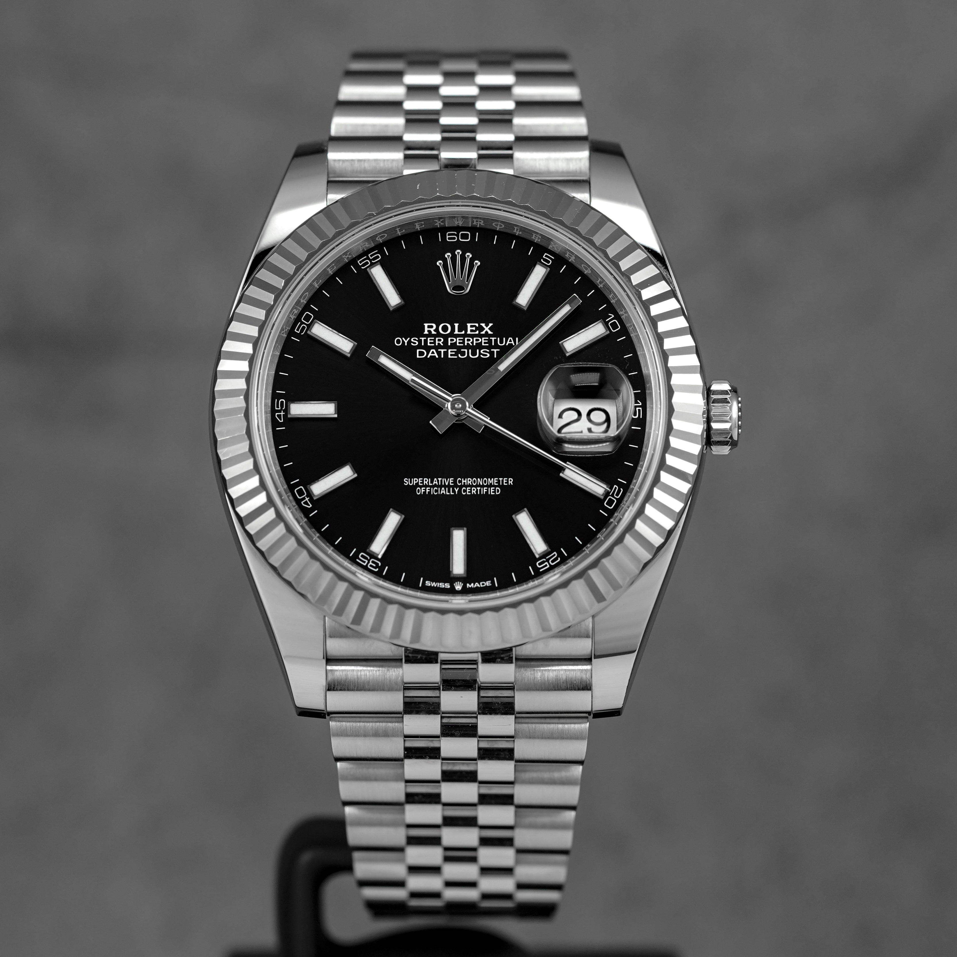 Harga Rolex Datejust 41 Black Indonesia