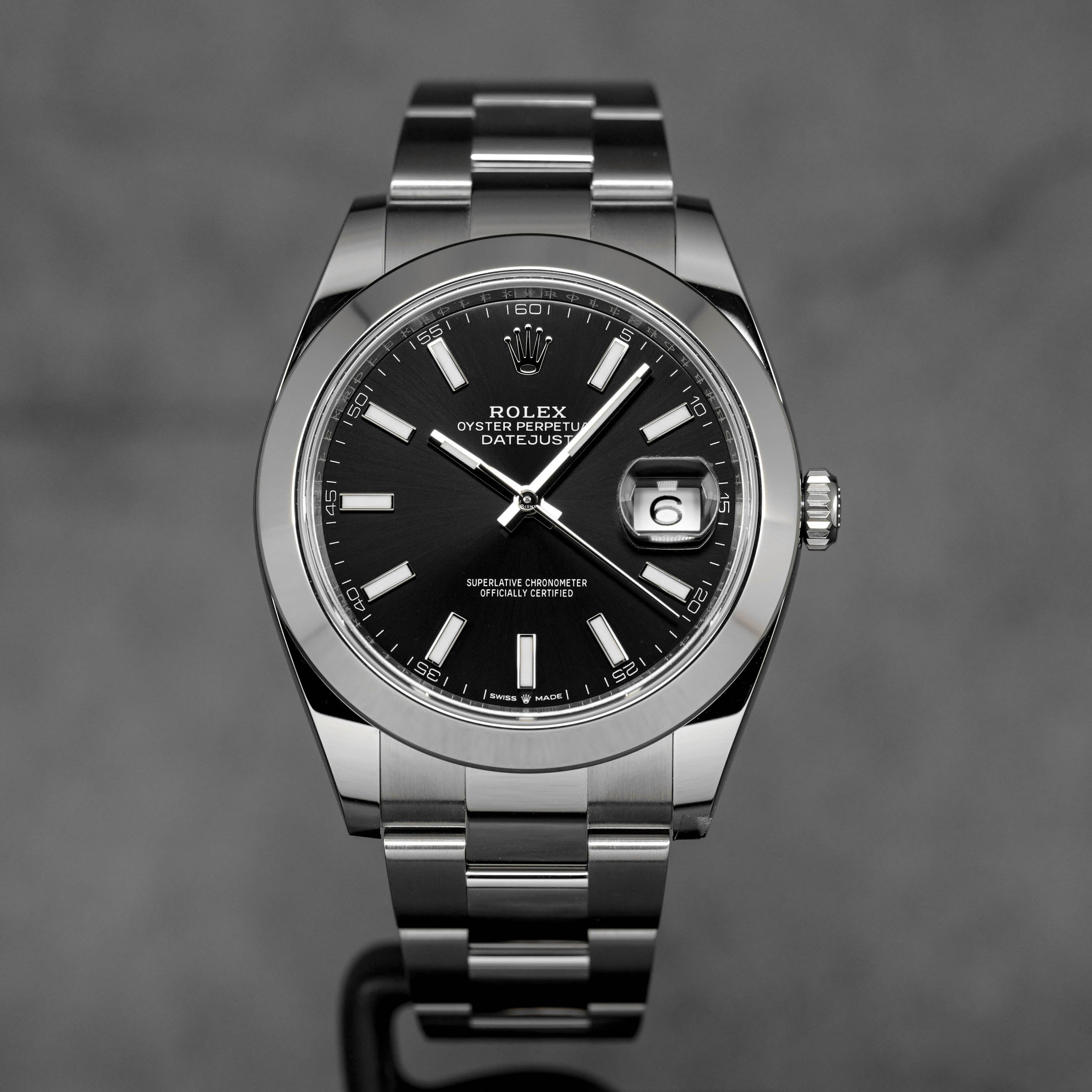 Harga Rolex Datejust 41 Black Indonesia Terbaru