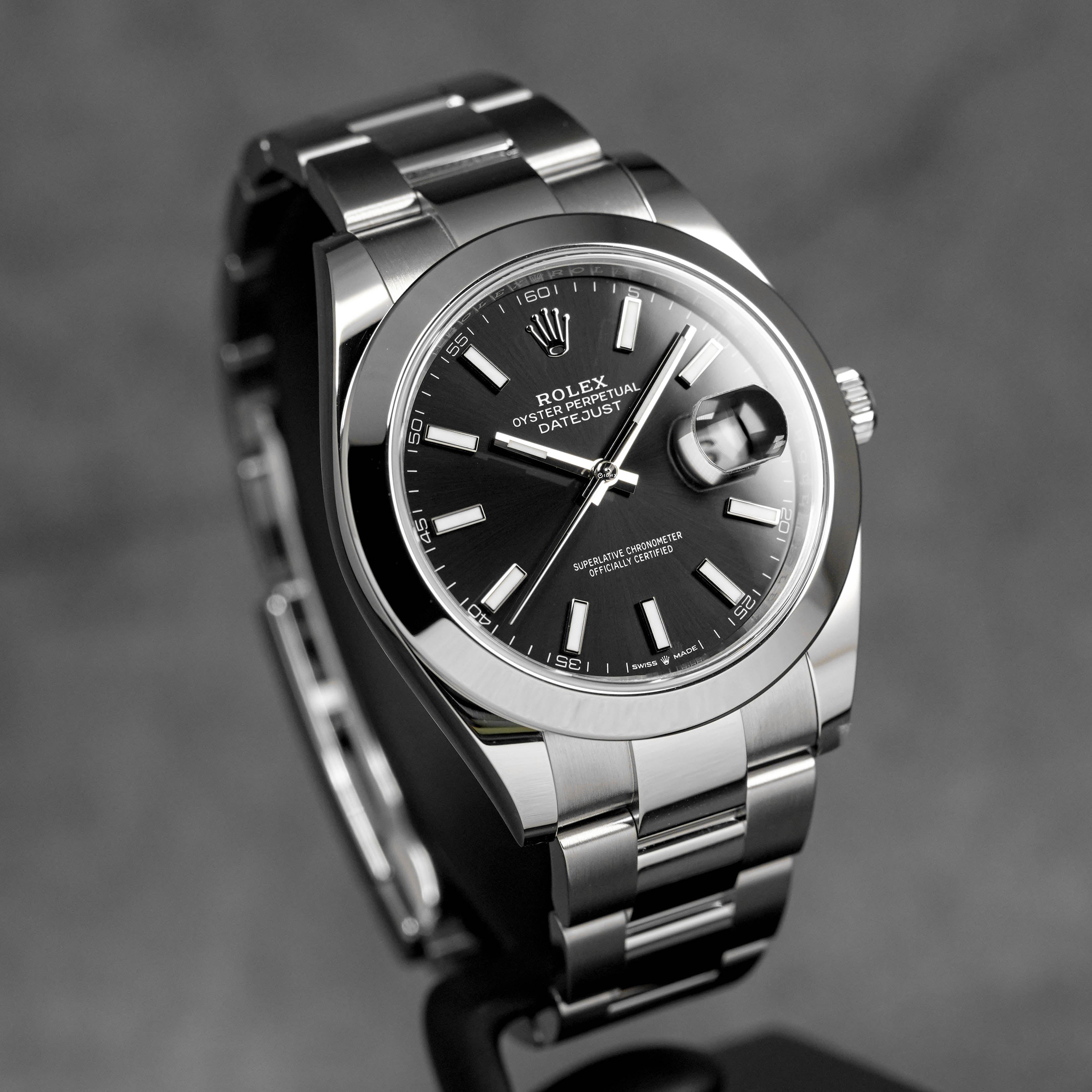 Harga Rolex Datejust 41 Black Indonesia Terbaru