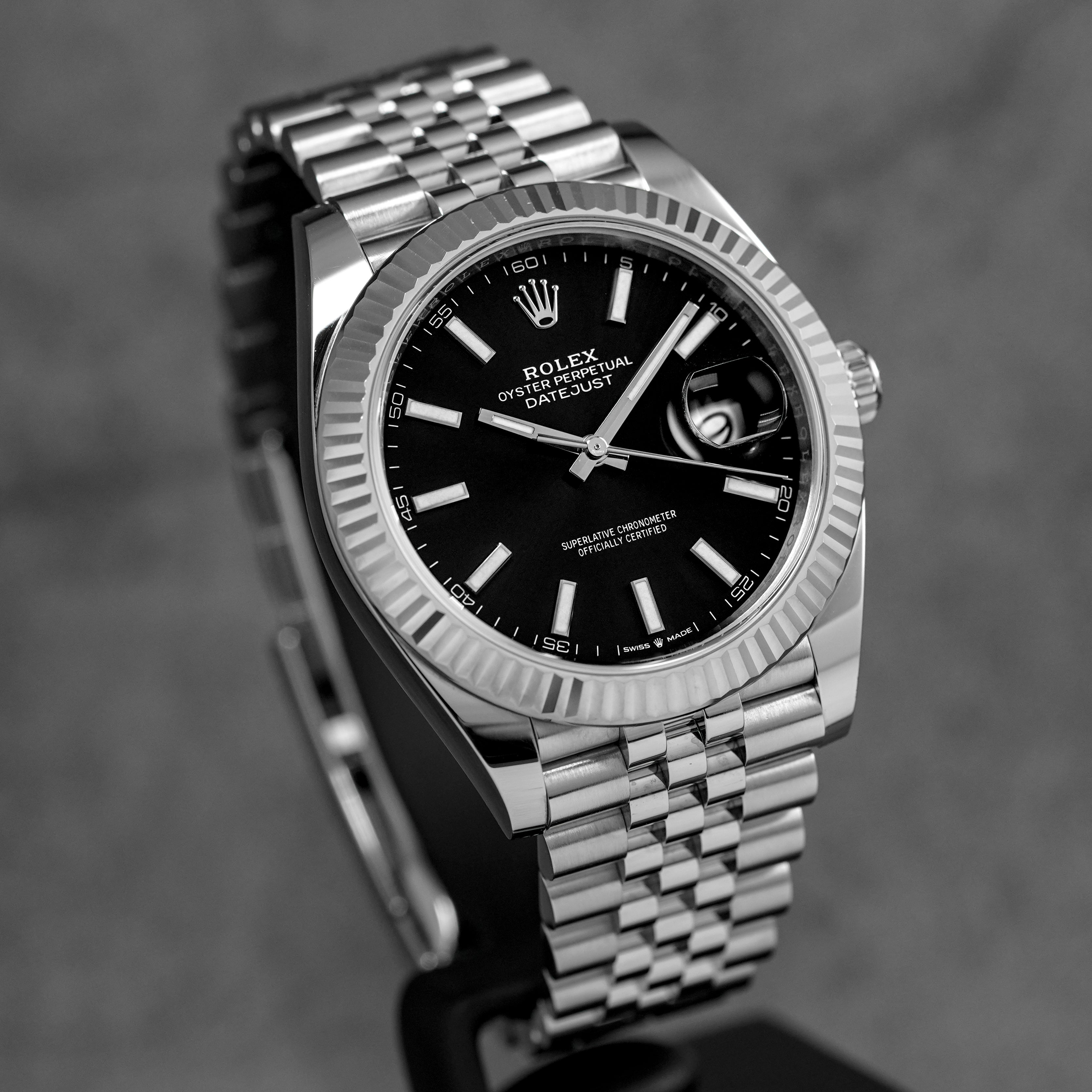 Harga Rolex Datejust 41 Black Indonesia