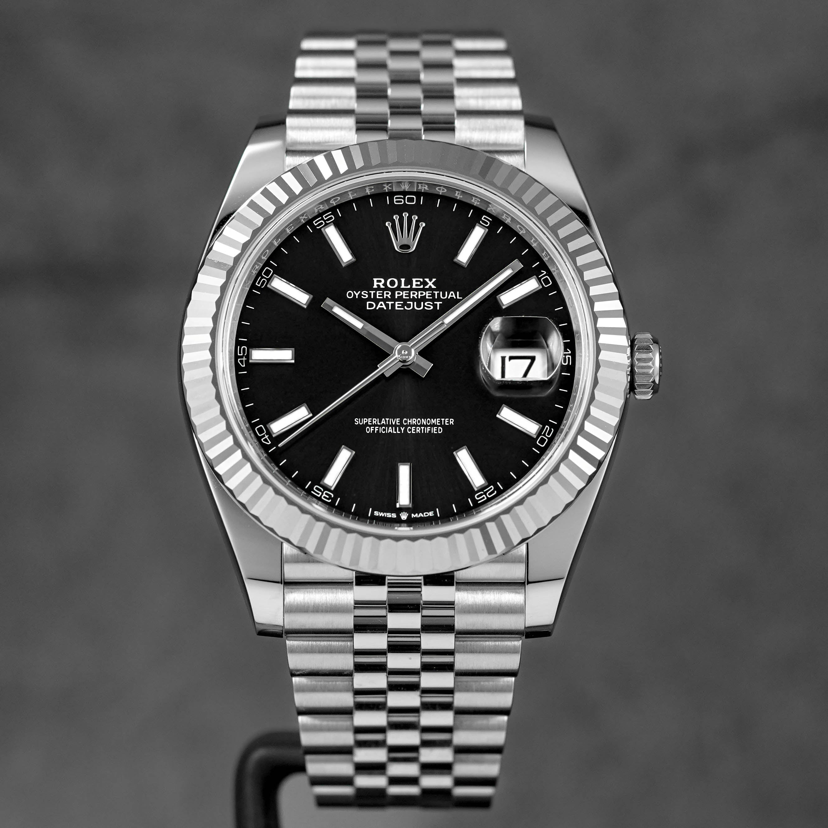 Harga Rolex Datejust 41 Black indonesia Terbaru