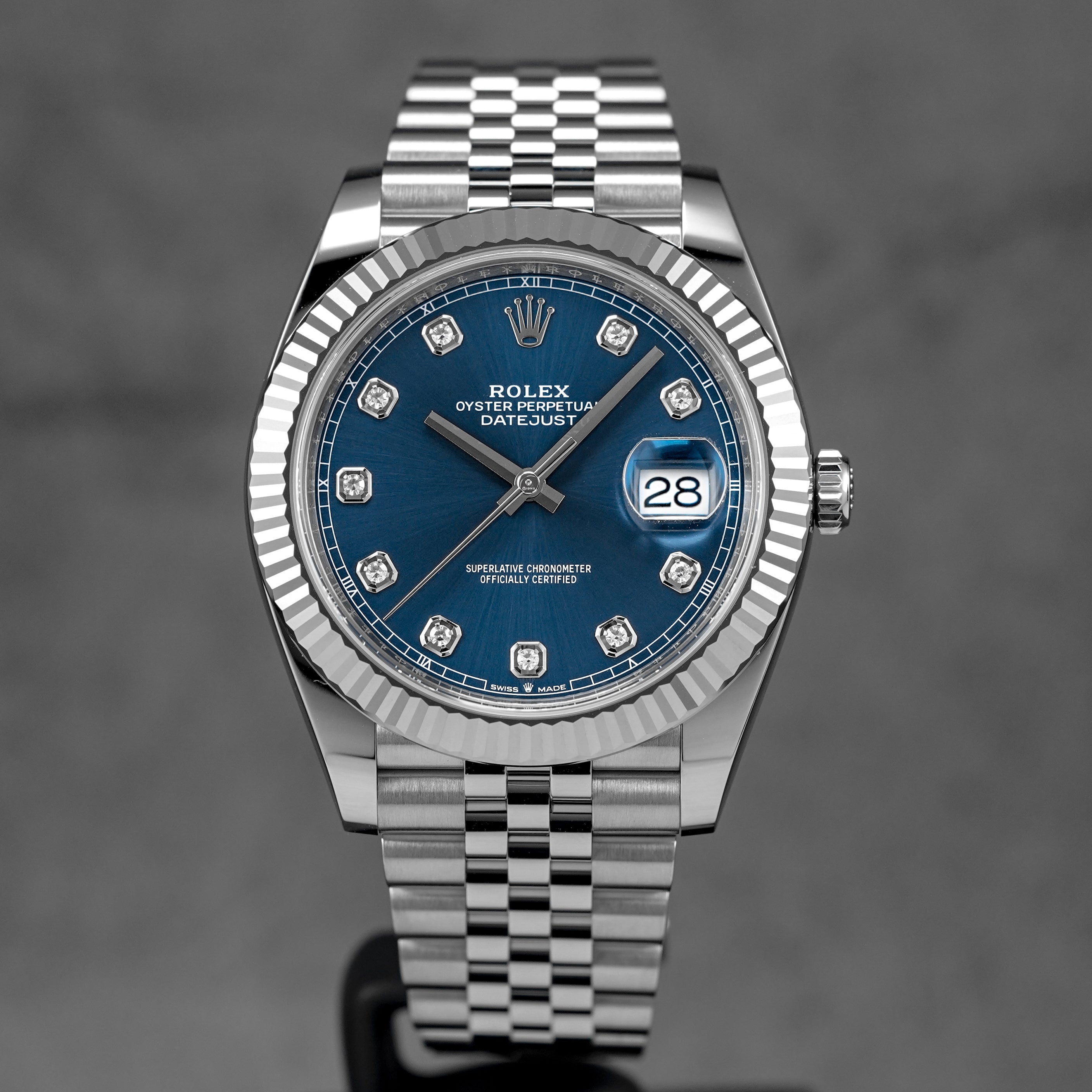 Harga Rolex Datejust 41 Blue Diamond Indonesia