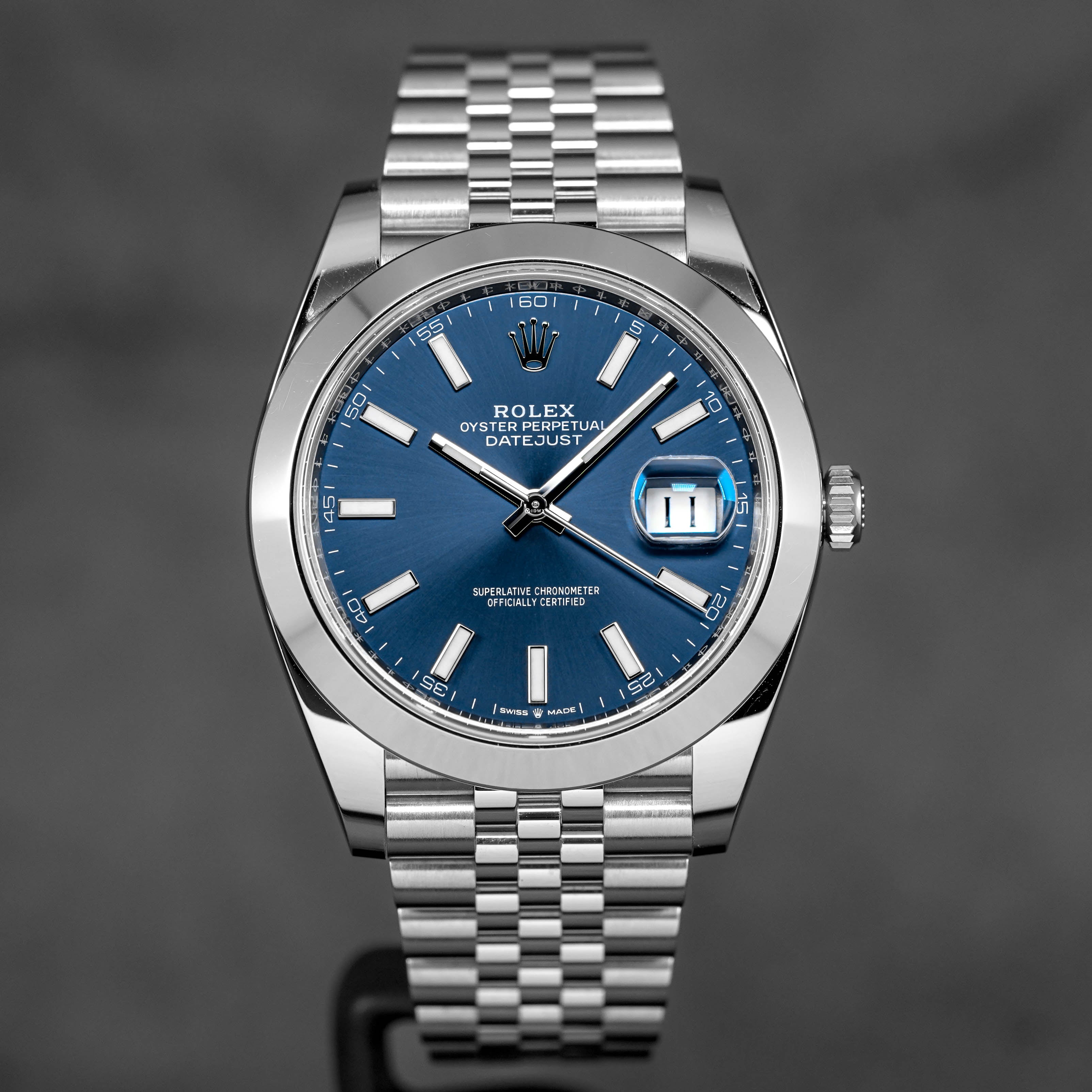 Harga Rolex Datejust 41 Blue Indonesia