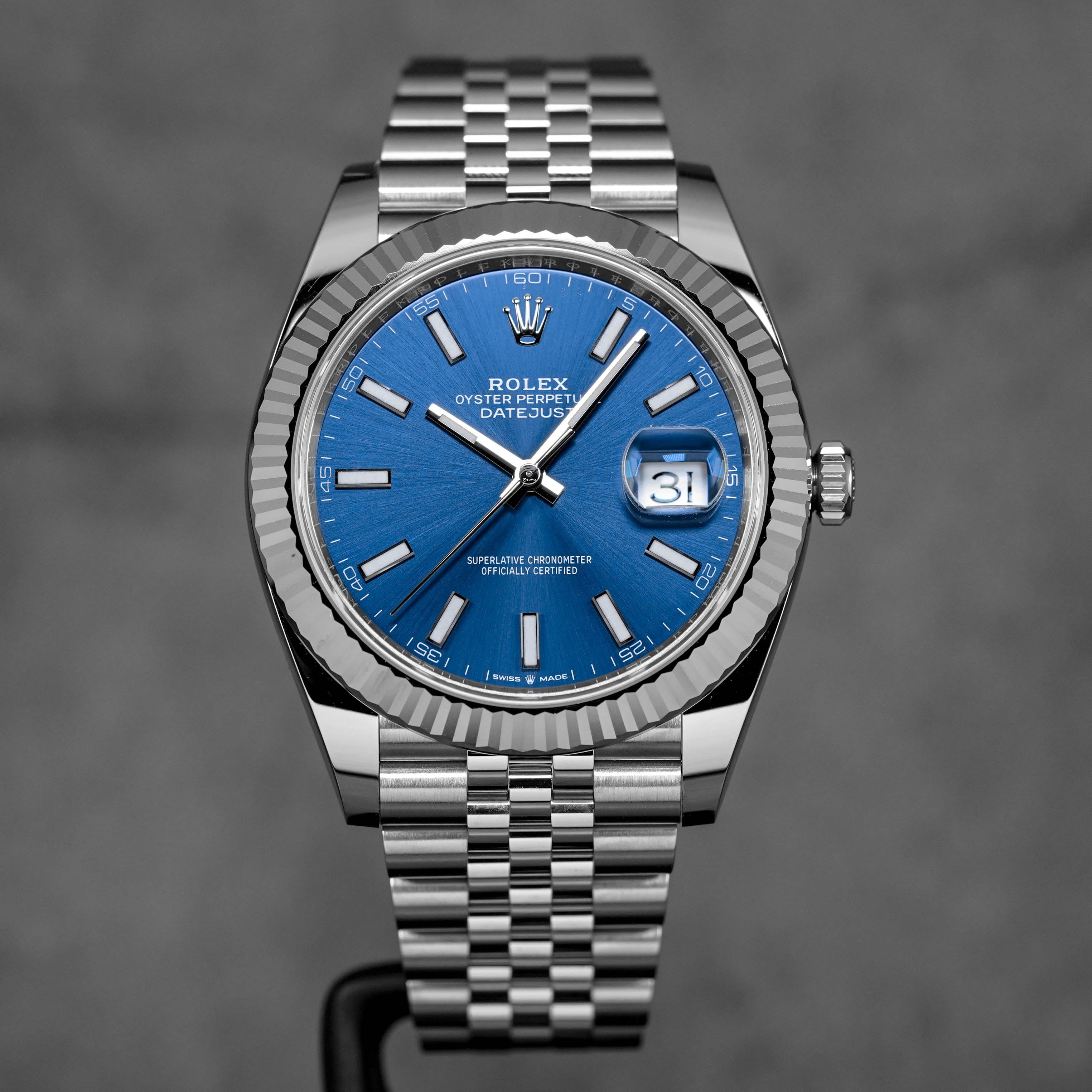 Harga Rolex Datejust 41 Blue Indonesia
