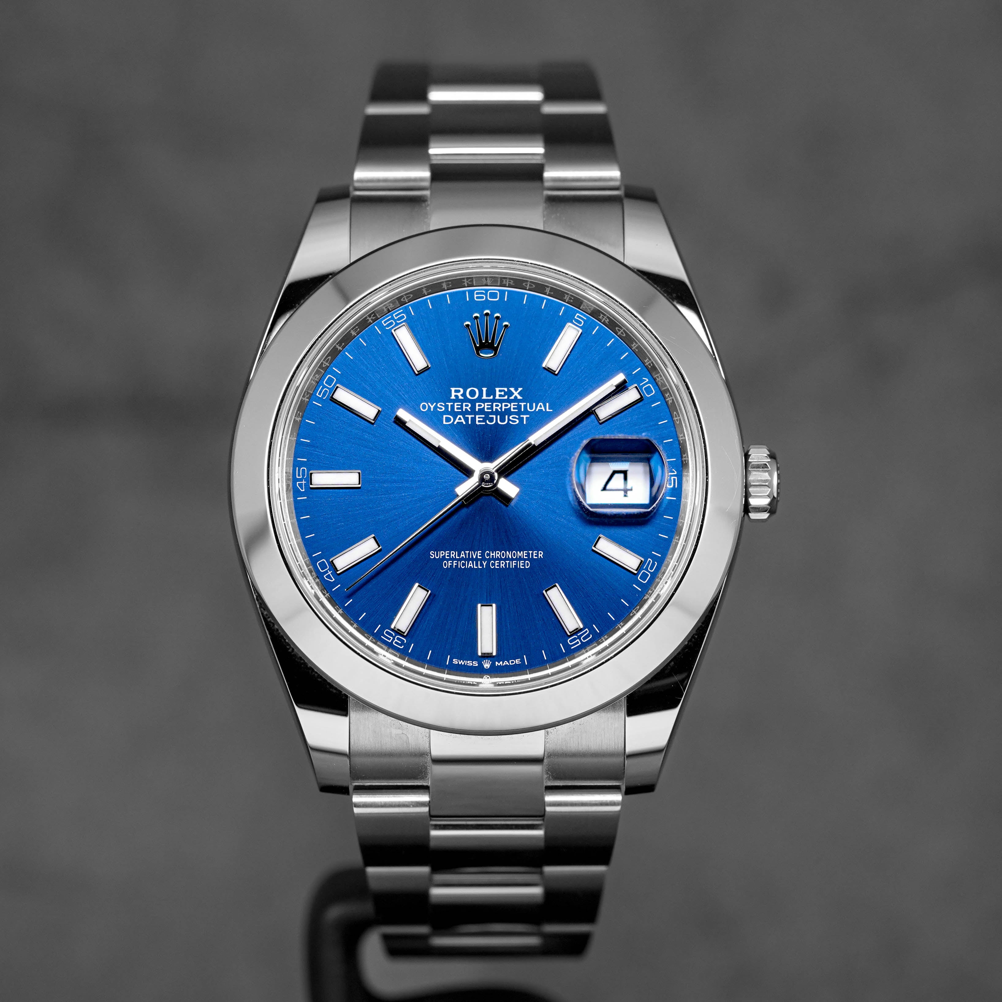 Harga Rolex Datejust 41 Blue Indonesia Terbaru