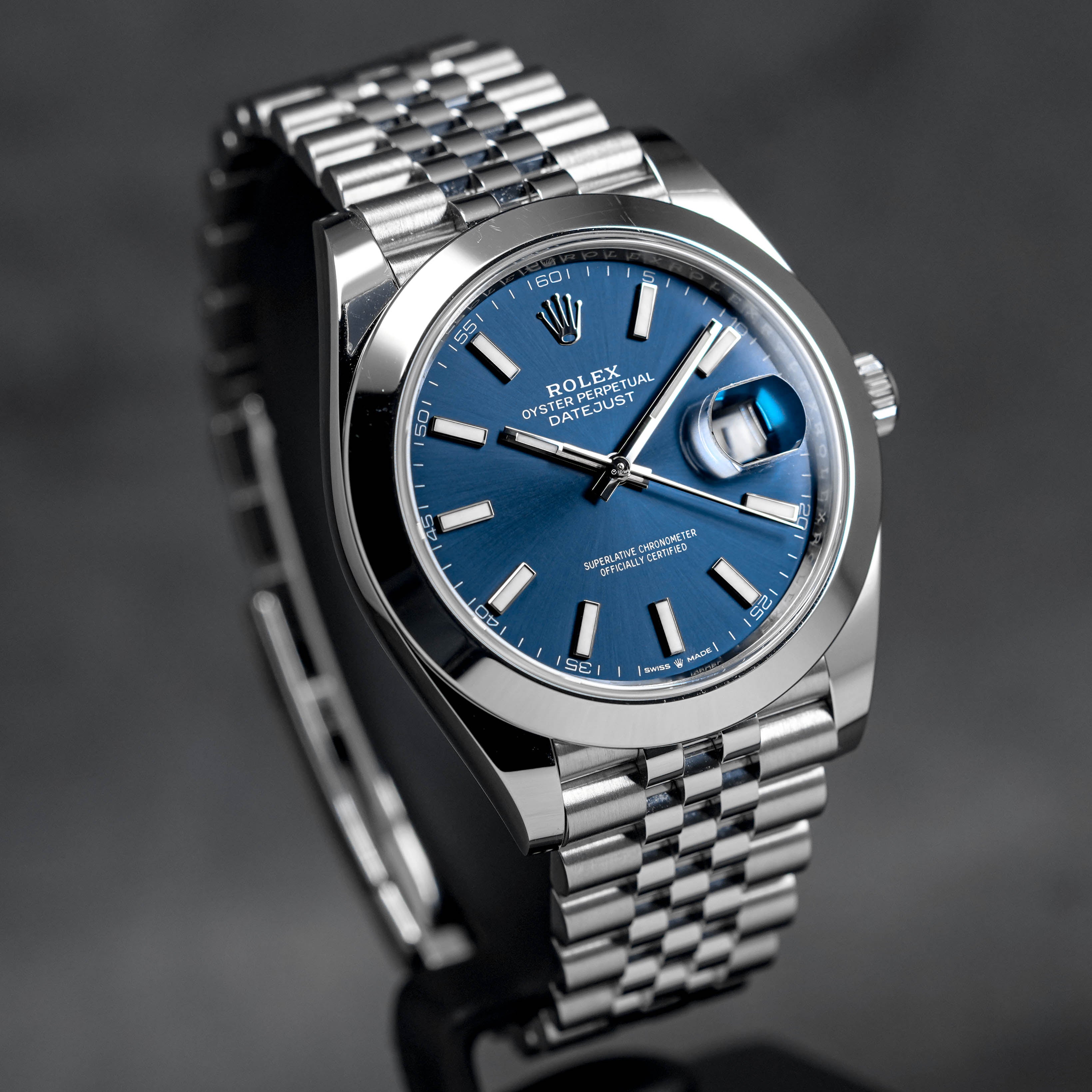 Harga Rolex Datejust 41 Blue Indonesia