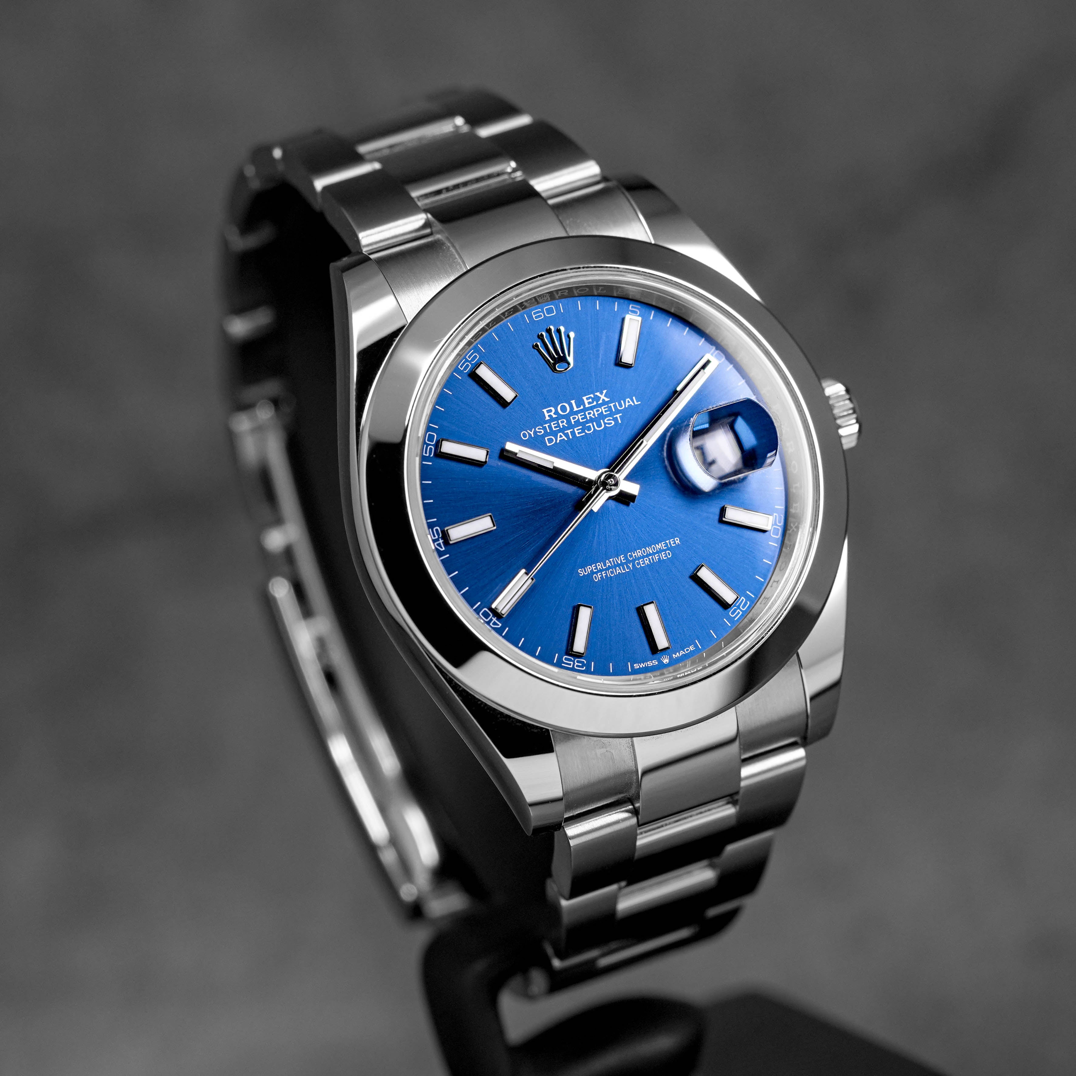 Harga Rolex Datejust 41 Blue Indonesia Terbaru