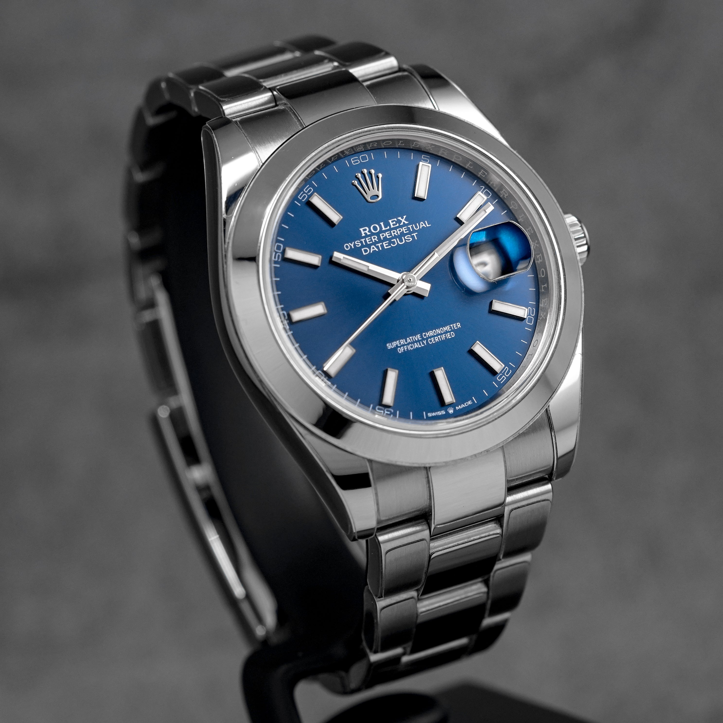 Harga Rolex Datejust 41 Blue Indonesia