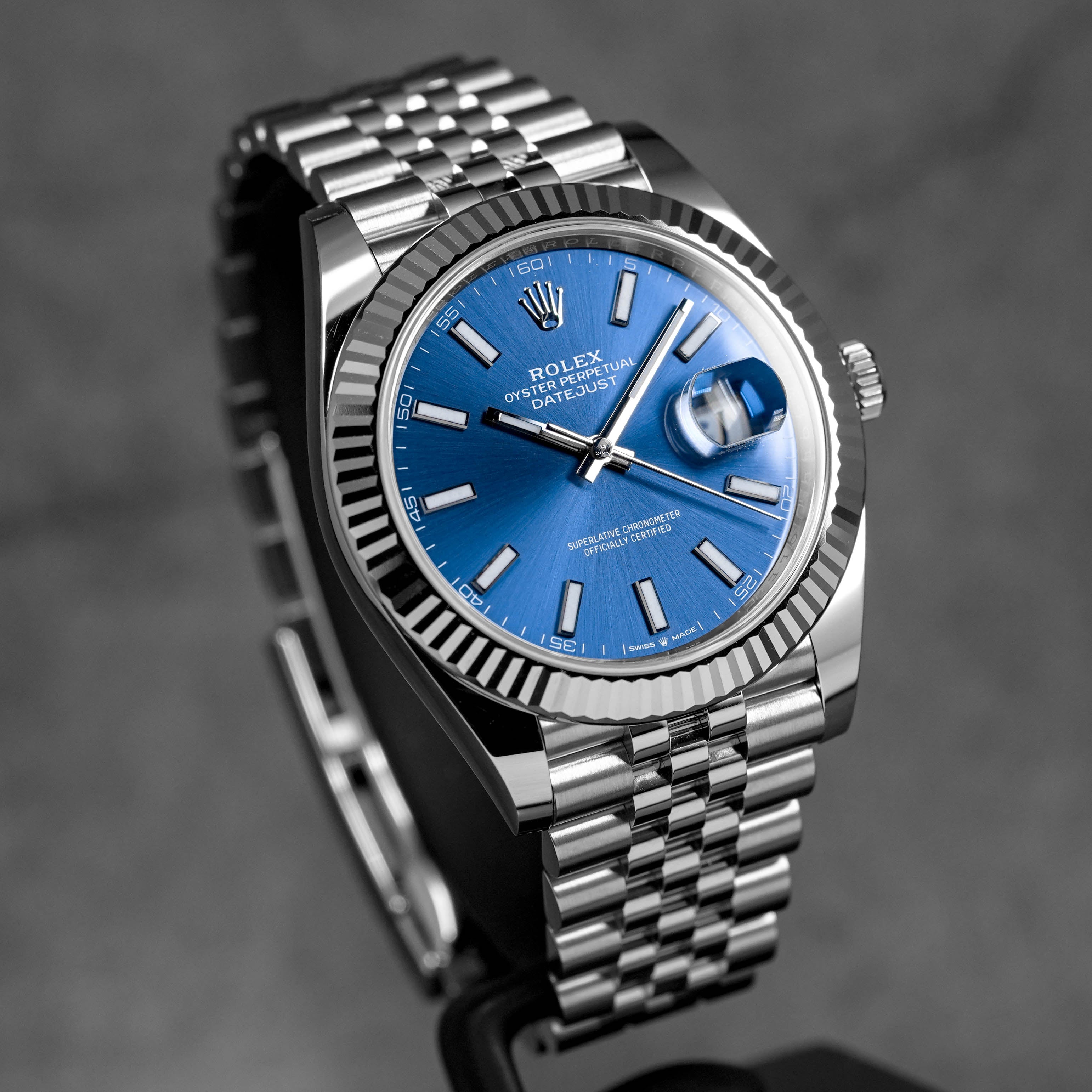 Harga Rolex Datejust 41 Blue Indonesia