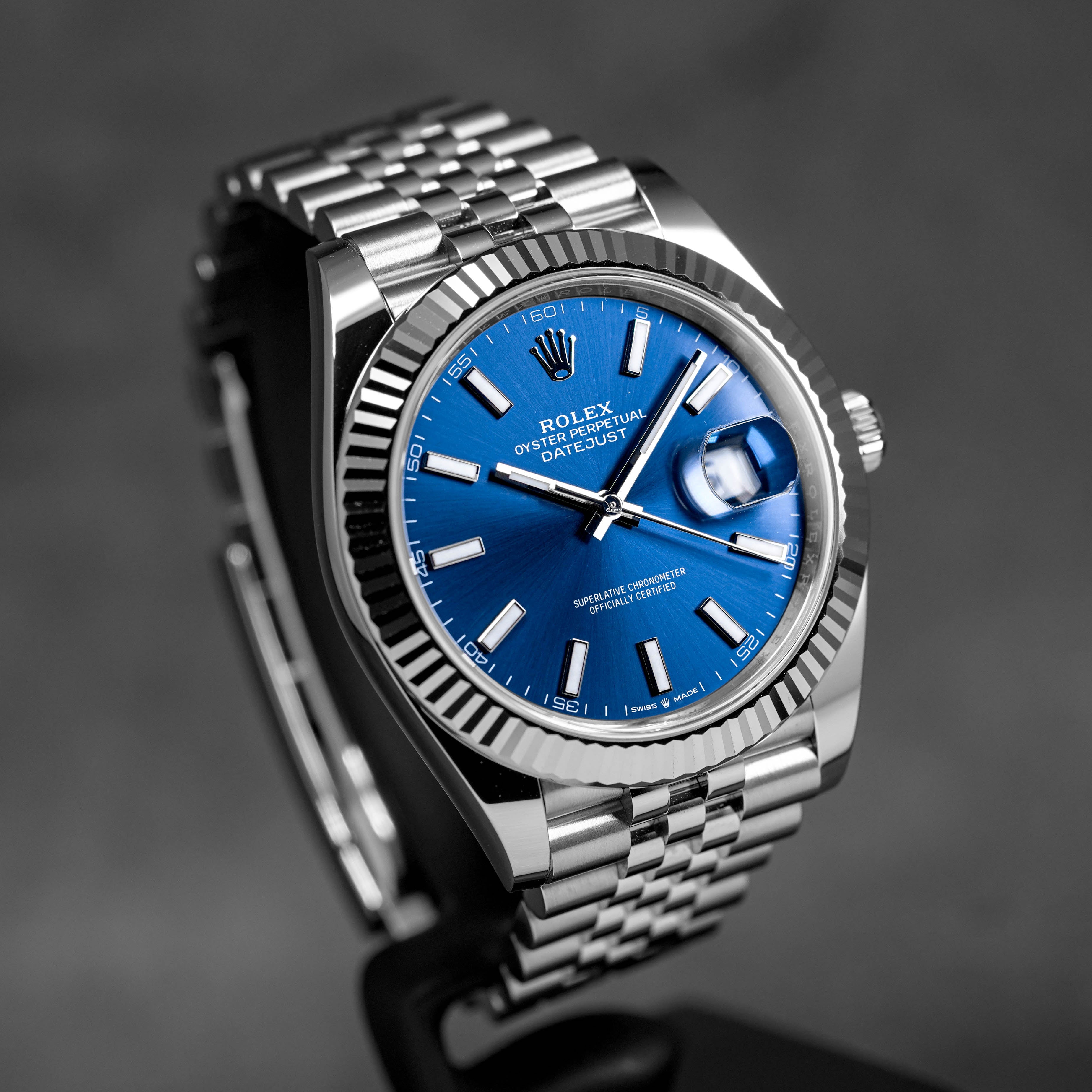 Harga Rolex Datejust 41 Blue Indonesia