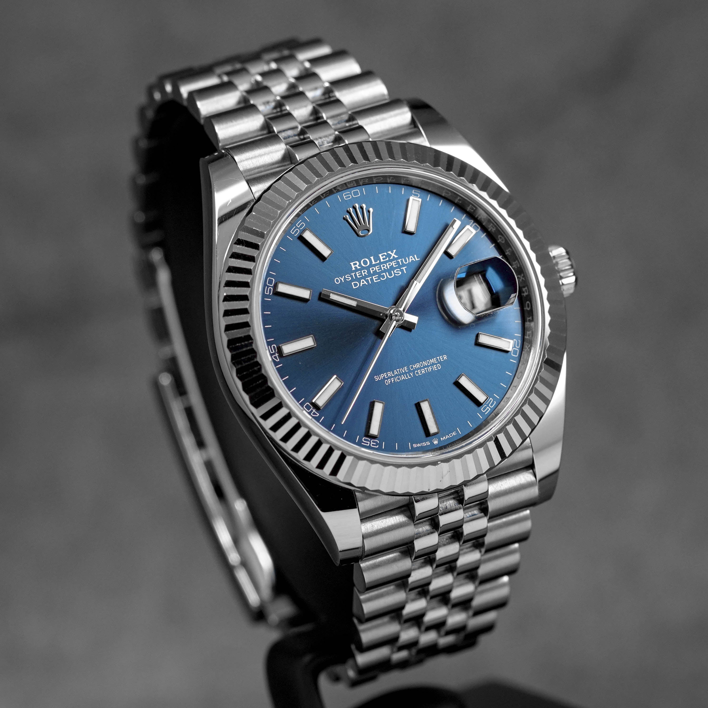Harga Rolex Datejust 41 Blue Indonesia
