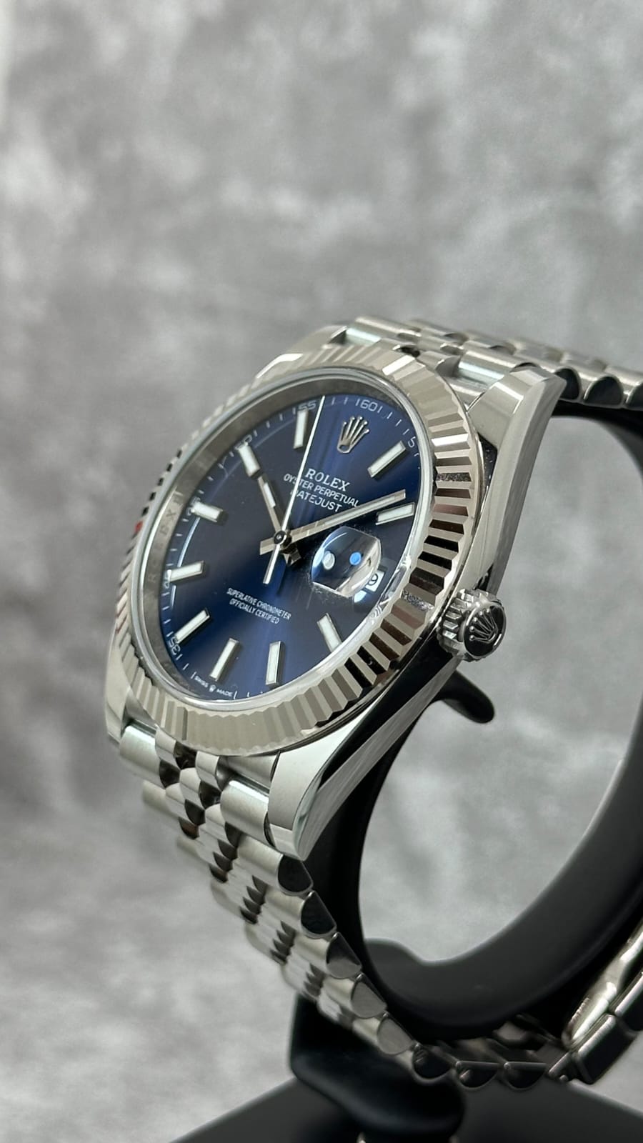 DATEJUST 41MM BLUE DIAL (2025)