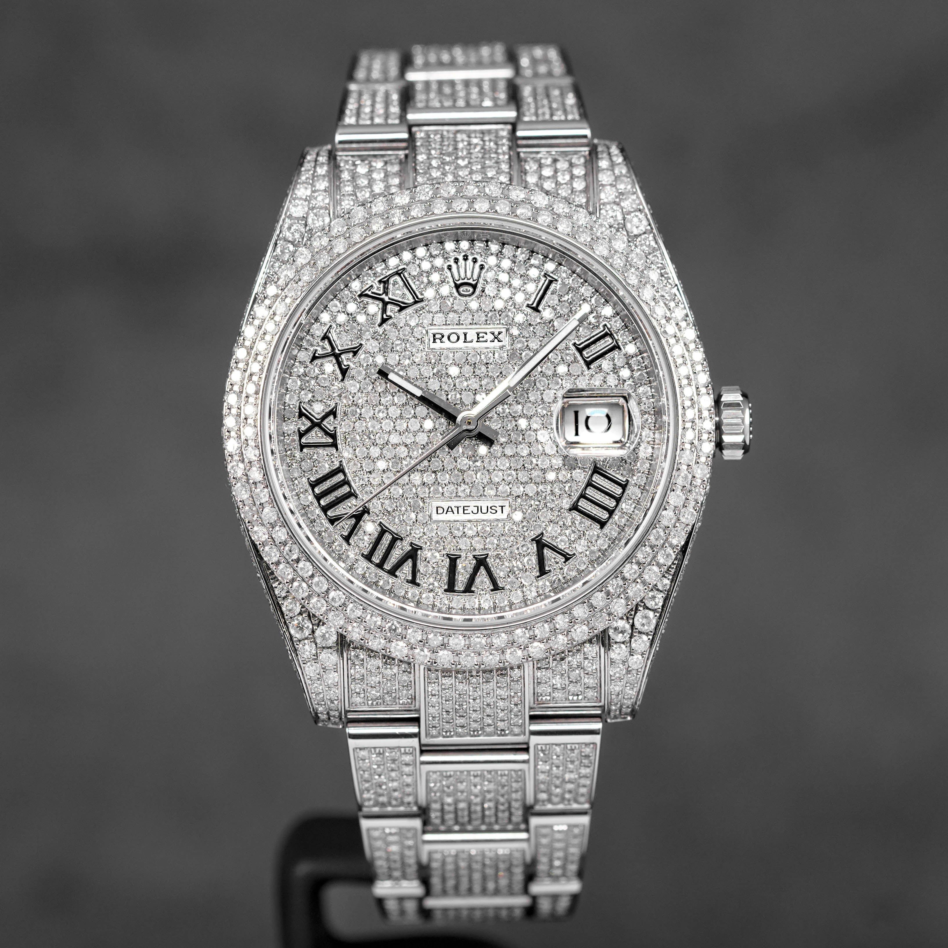Harga Rolex Datejust 41 Custom Paved Diamond Indonesia